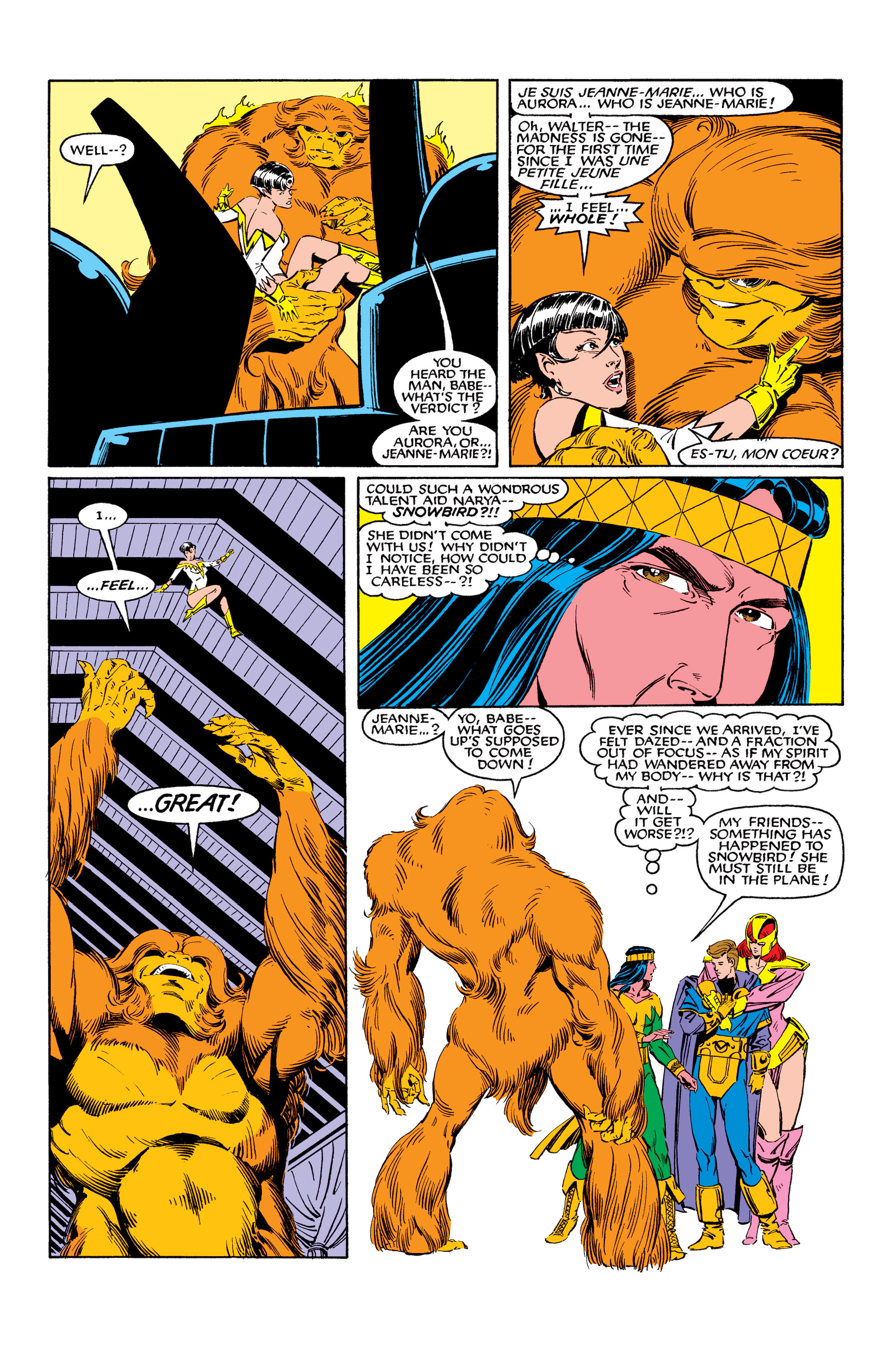 Read online Uncanny X-Men Omnibus comic -  Issue # TPB 4 (Part 7) - 89