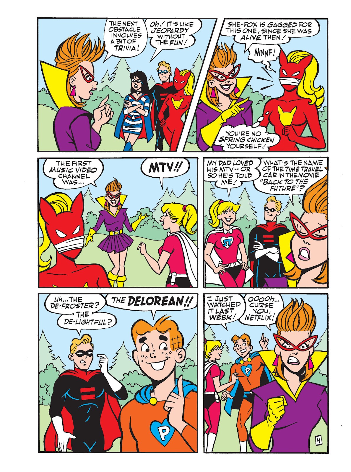 World of Archie Double Digest issue 133 - Page 10
