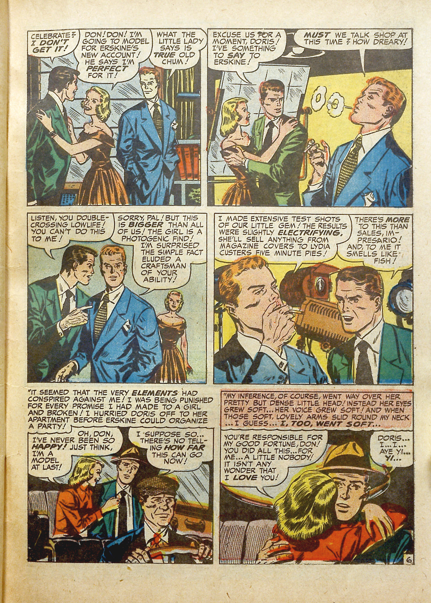 Read online Young Love (1949) comic -  Issue #15 - 41