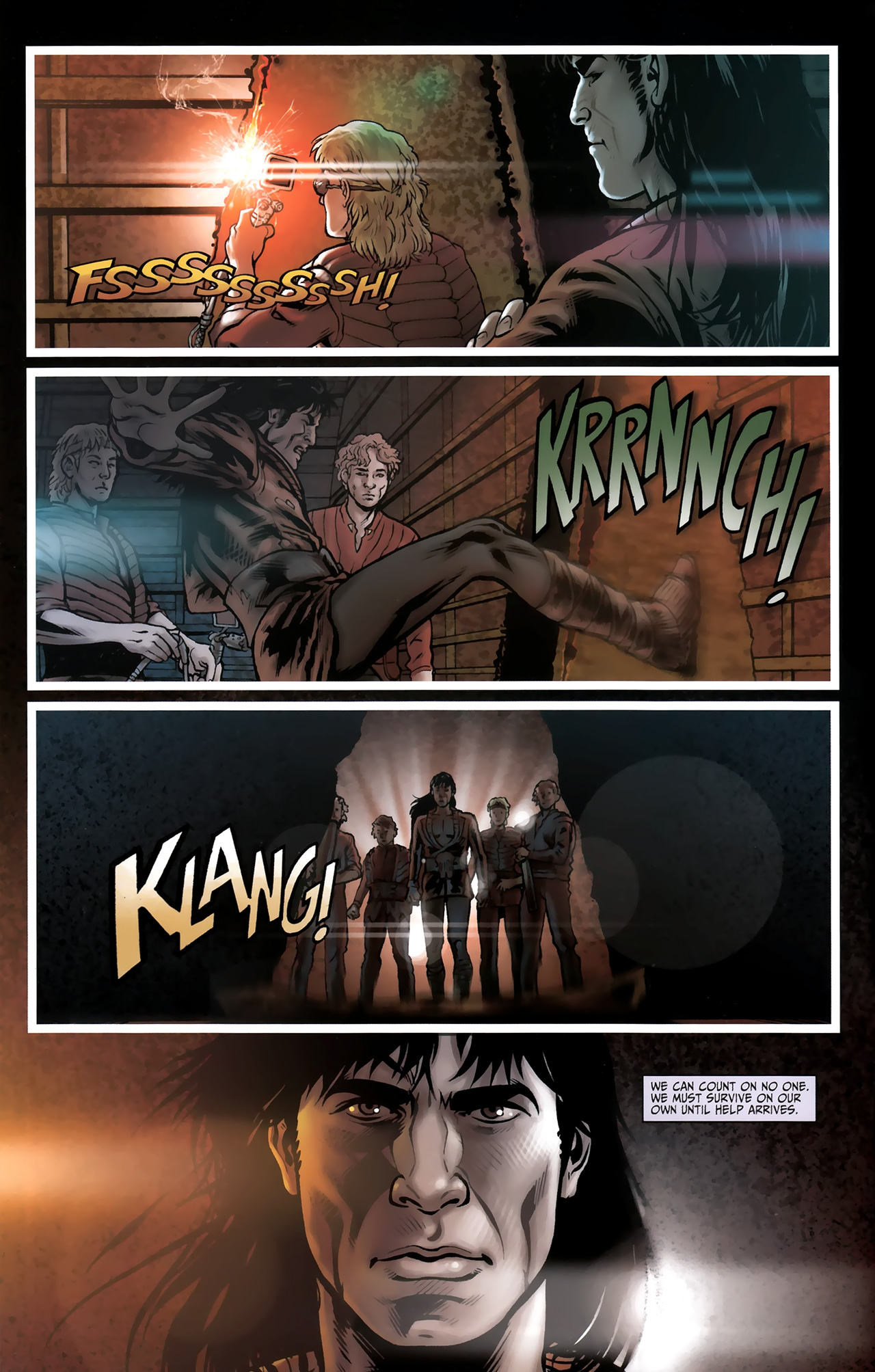 Read online Star Trek: Khan Ruling in Hell comic -  Issue #3 - 4