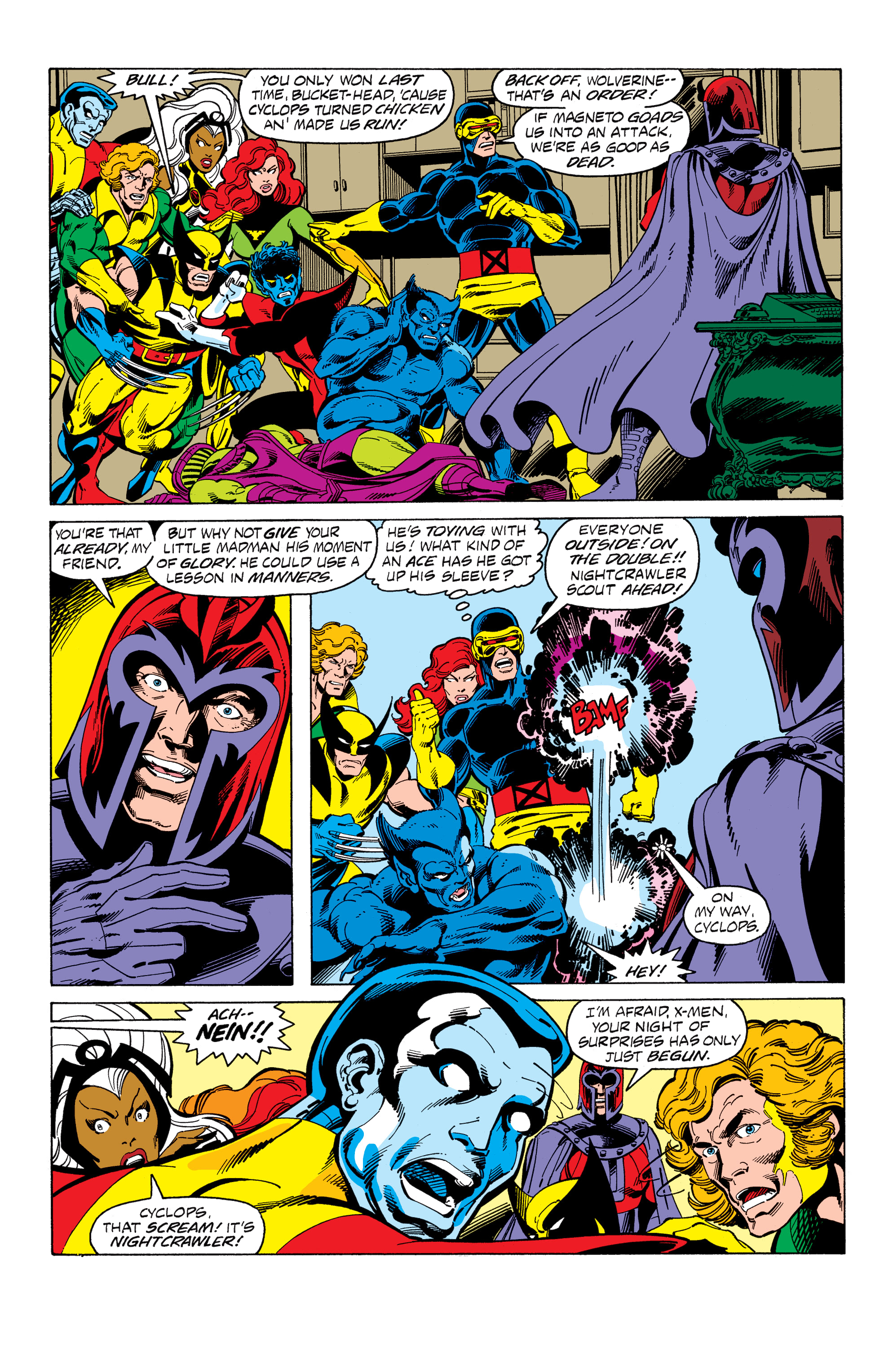 Read online Uncanny X-Men Omnibus comic -  Issue # TPB 1 (Part 4) - 89
