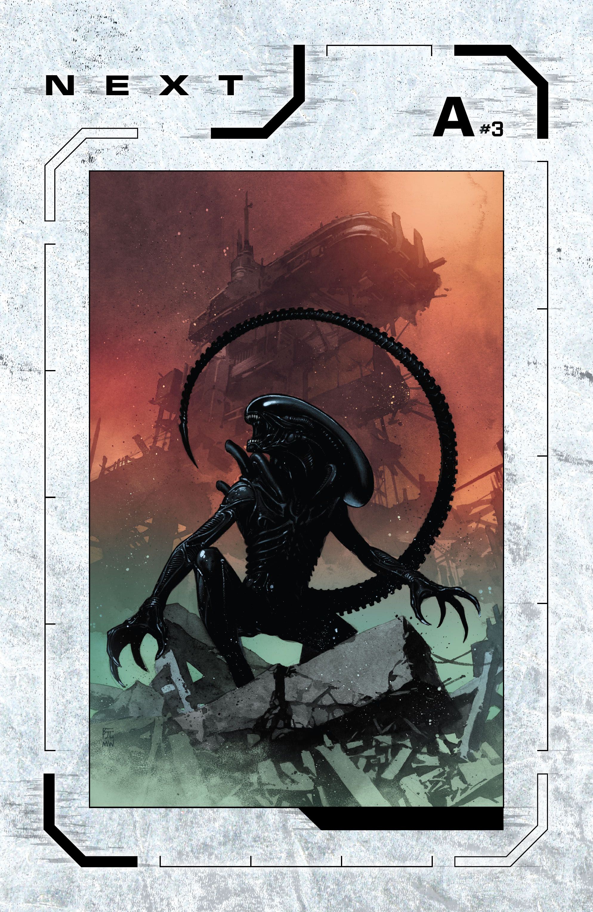 Read online Alien (2023) comic -  Issue #2 - 23