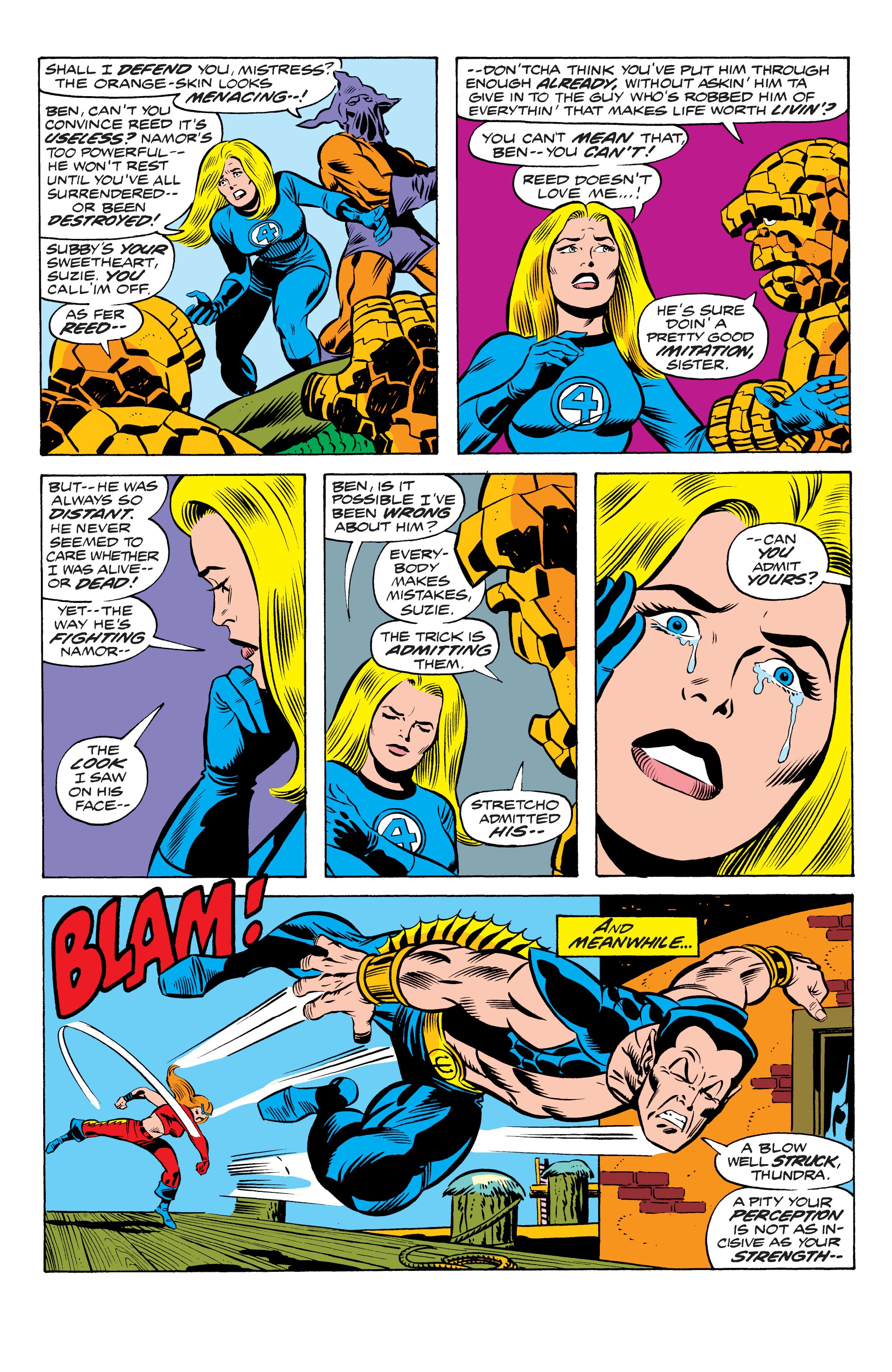 Read online Fantastic Four Epic Collection comic -  Issue # The Crusader Syndrome (Part 1) - 61