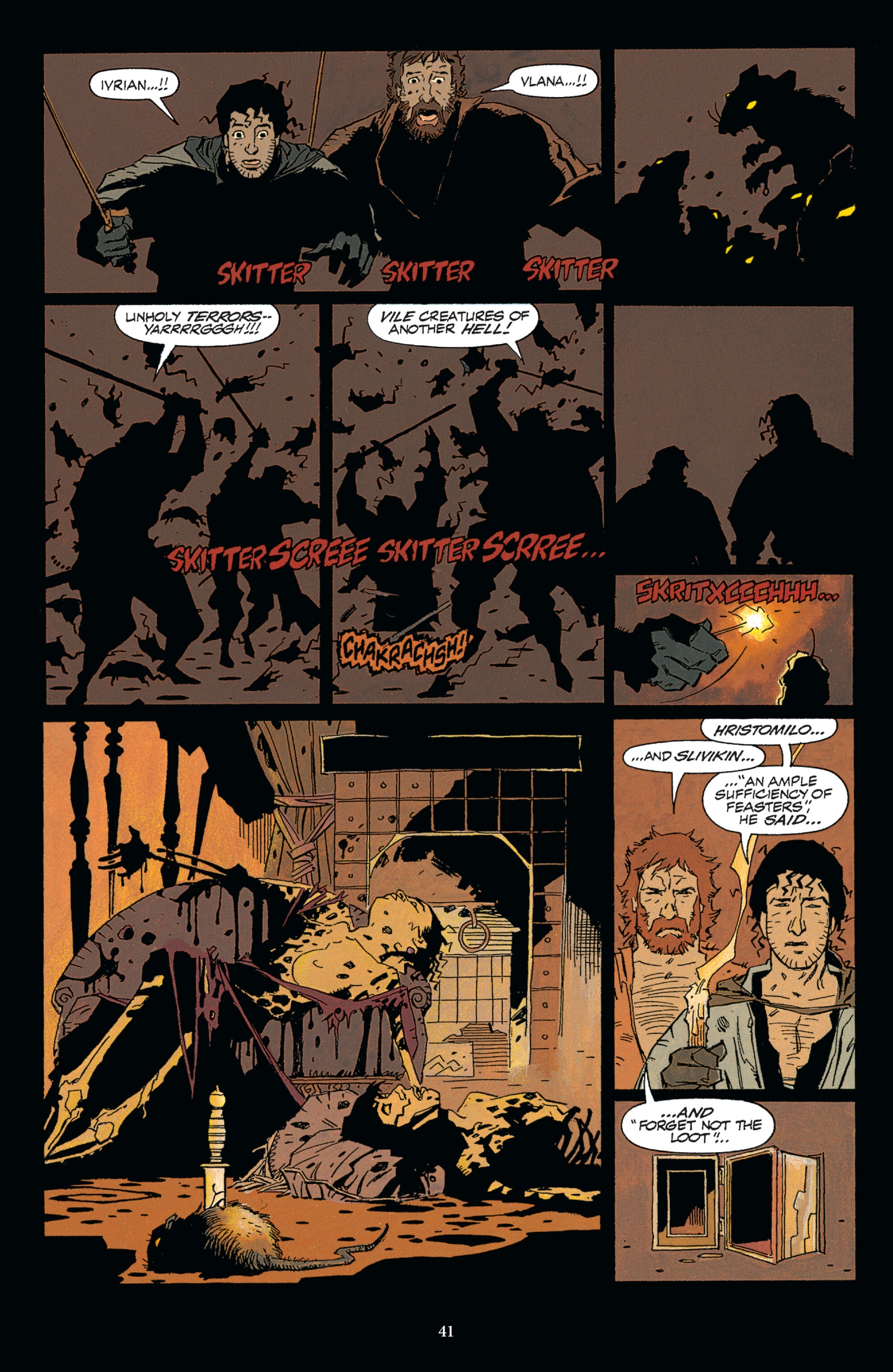 Read online Fafhrd and the Gray Mouser Omnibus comic -  Issue # TPB (Part 1) - 42