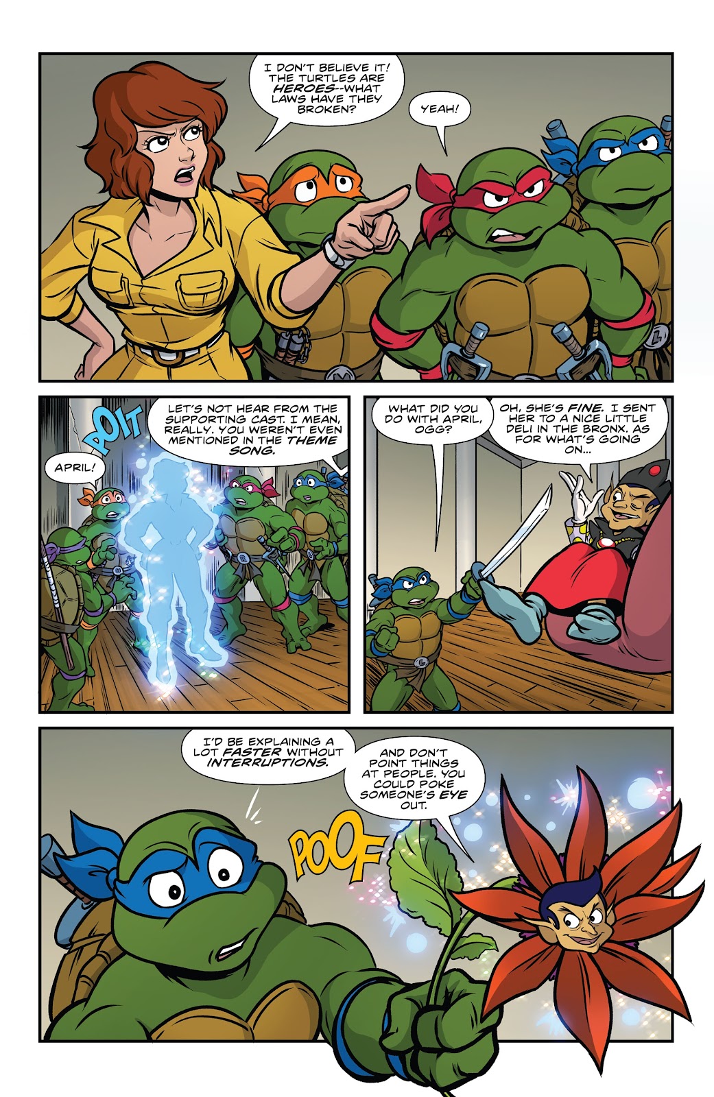Teenage Mutant Ninja Turtles: Saturday Morning Adventures Continued issue 8 - Page 11
