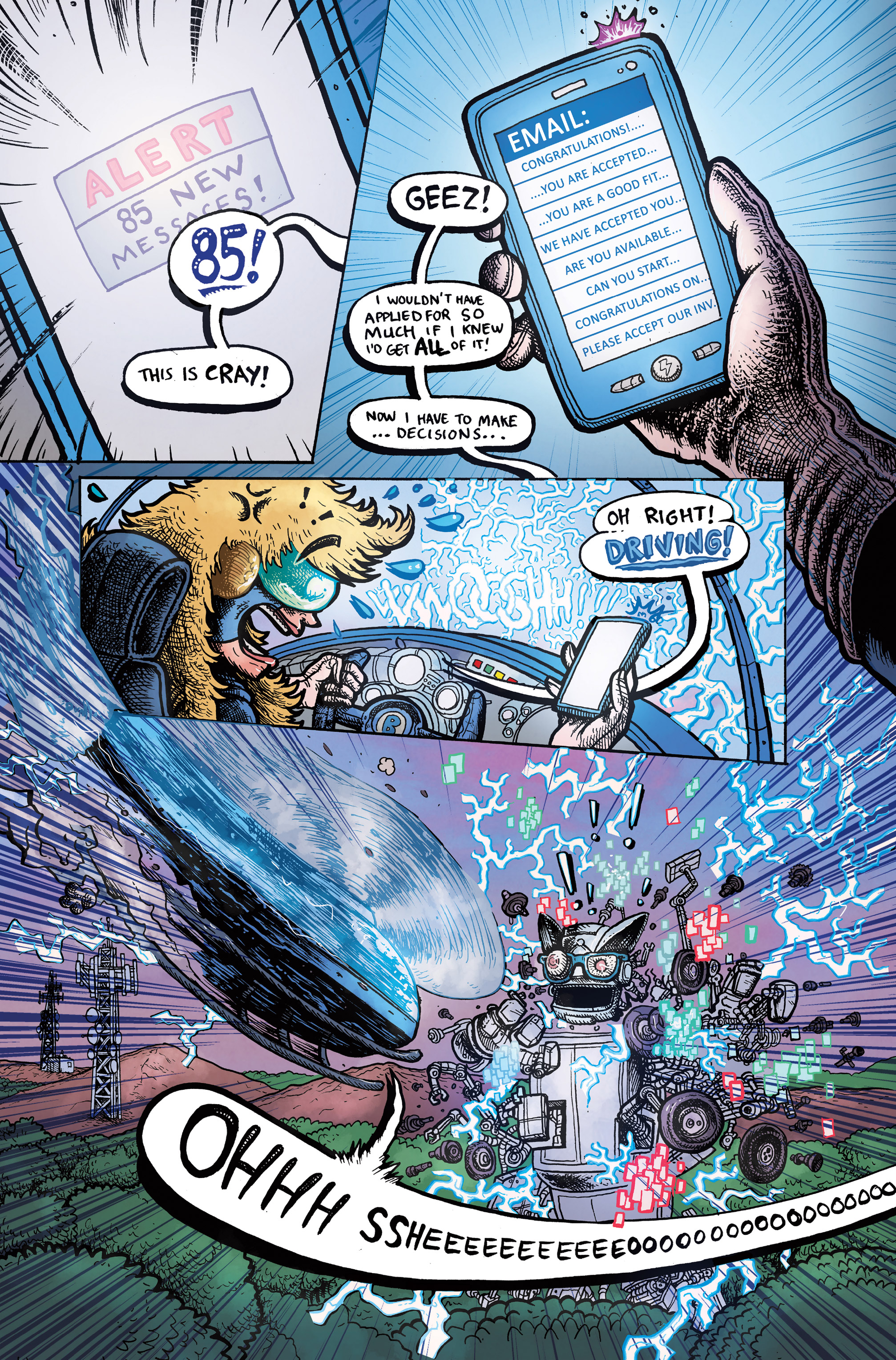 Read online Task Force Rad Squad comic -  Issue #5 - 3