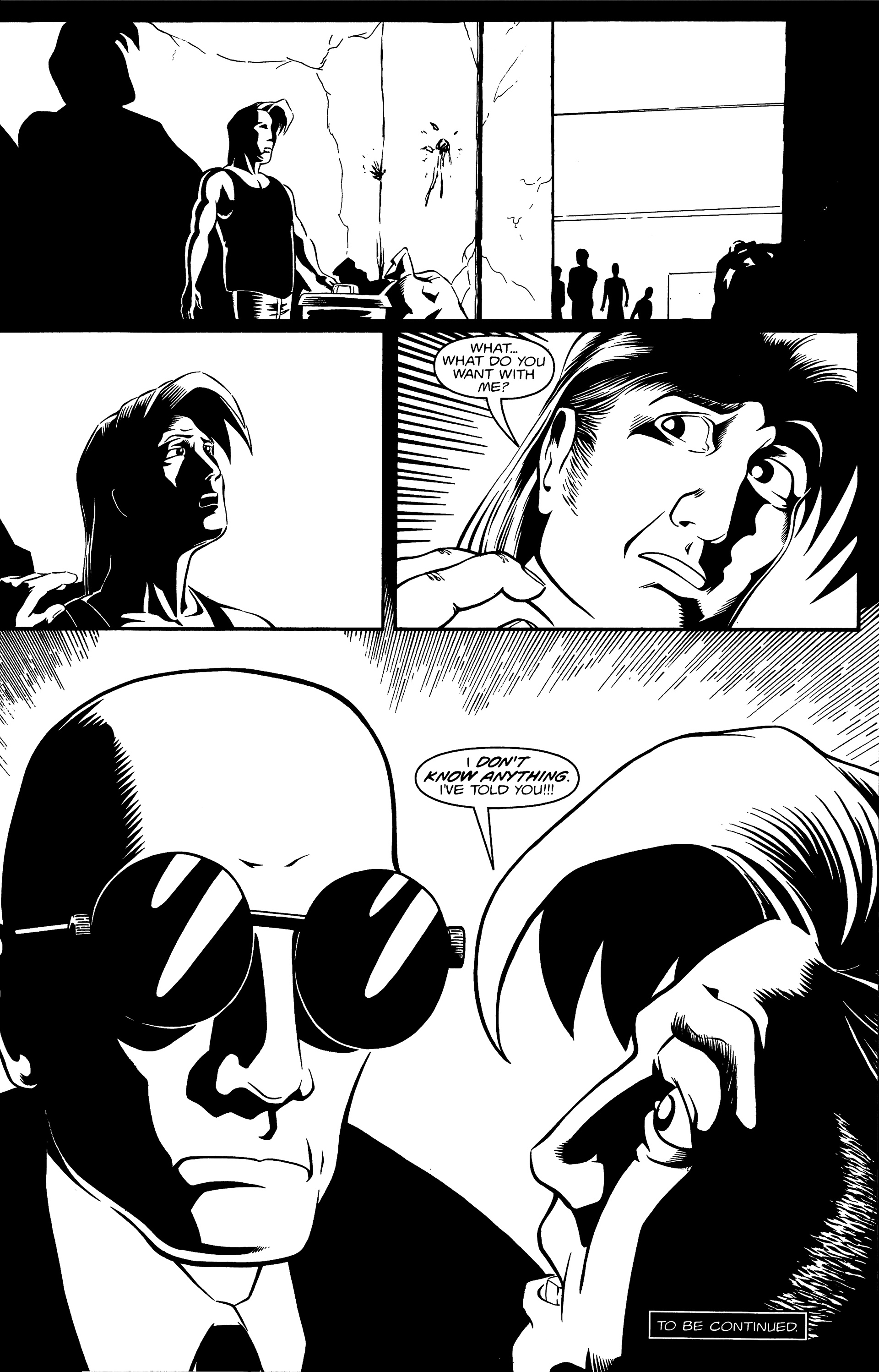 Read online Mister X (1996) comic -  Issue #3 - 24