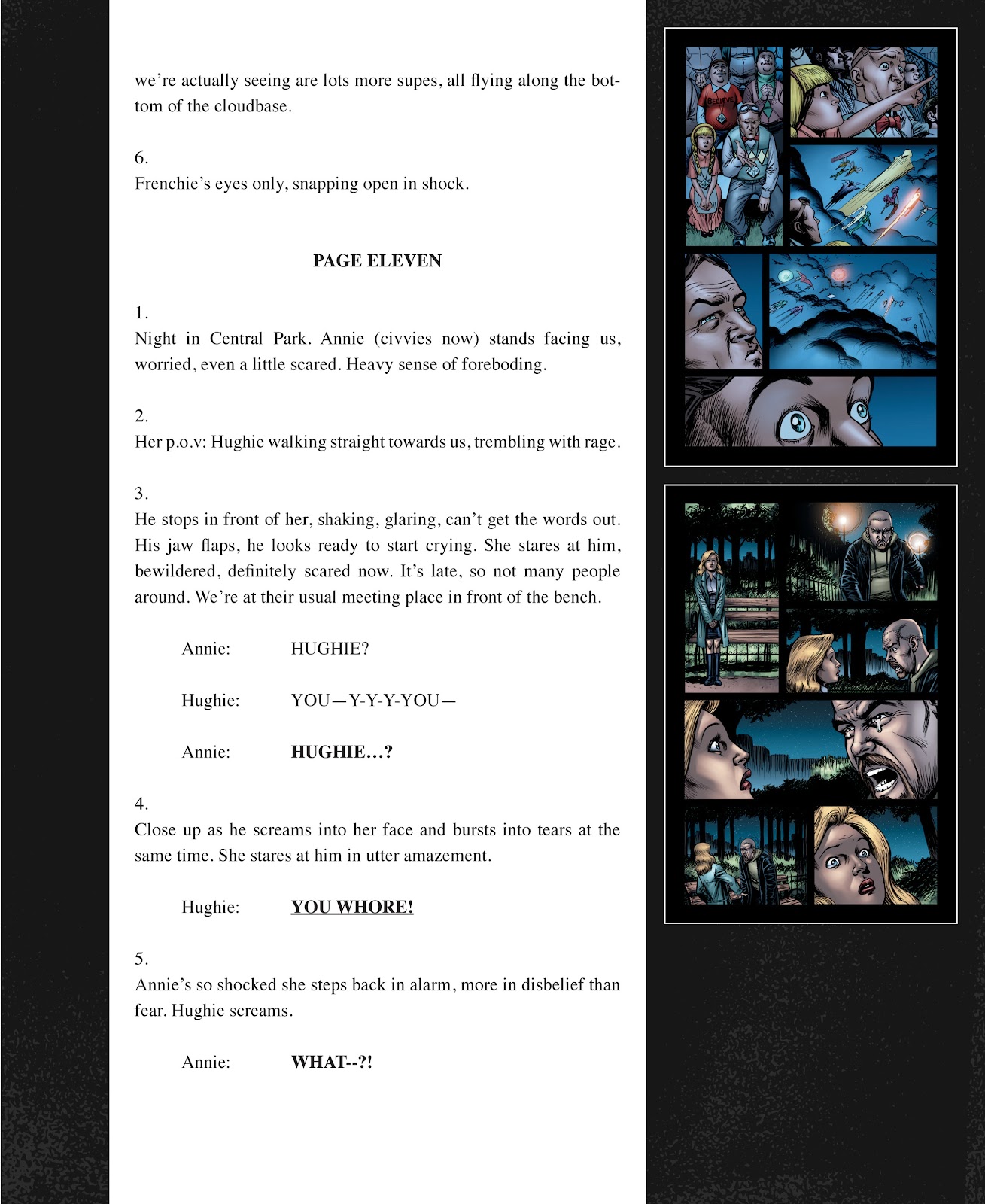 The Boys: Selected Scripts by Garth Ennis issue TPB (Part 1) - Page 100