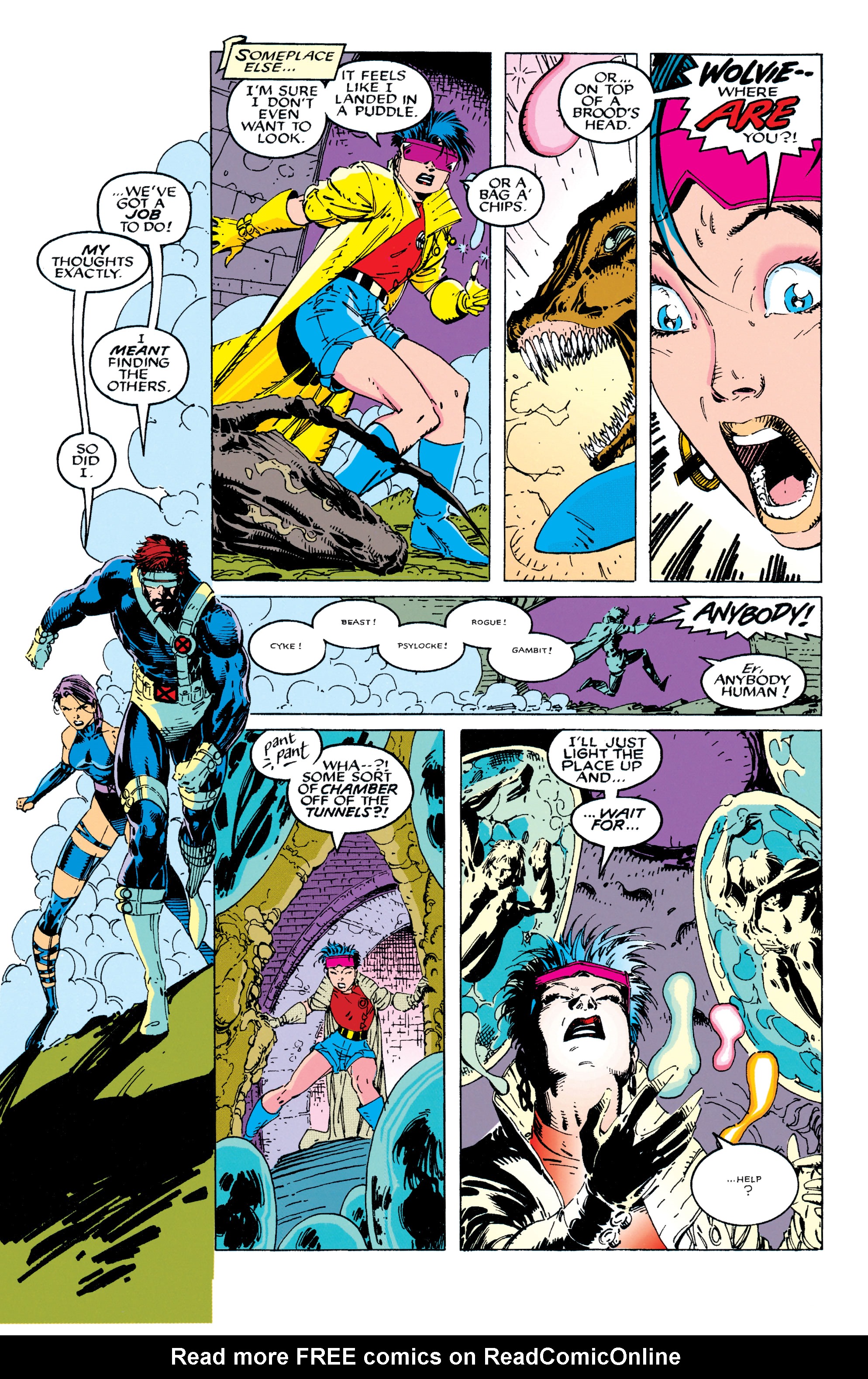 Read online X-Men Epic Collection: Bishop's Crossing comic -  Issue # TPB (Part 4) - 9