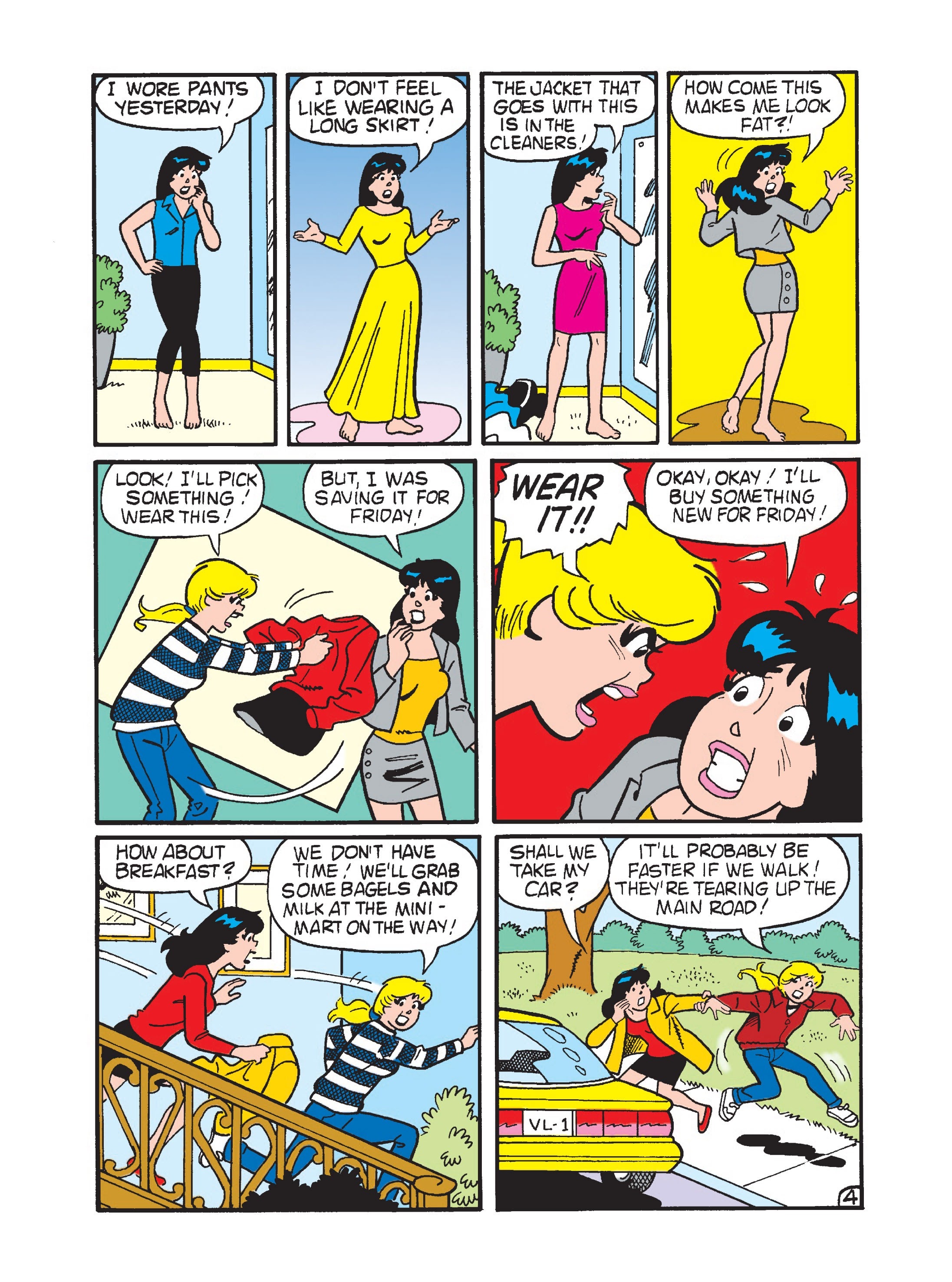 Read online Betty & Veronica Friends Double Digest comic -  Issue #233 - 103