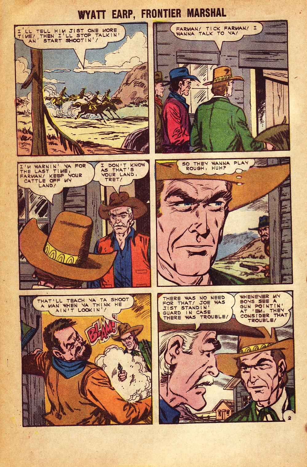 Wyatt Earp Frontier Marshal issue 57 - Page 4