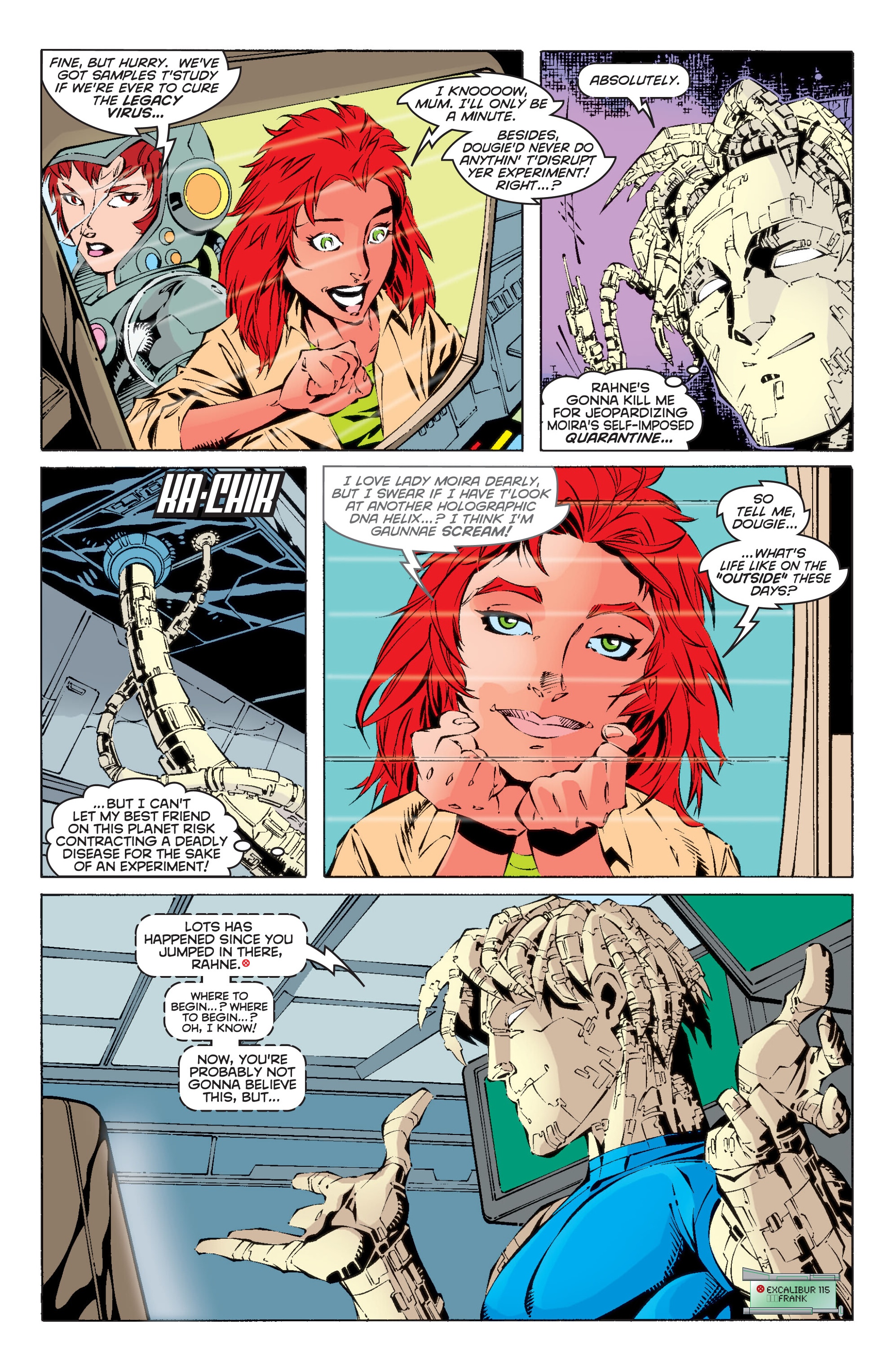 Read online Excalibur Epic Collection comic -  Issue # TPB 9 (Part 2) - 42