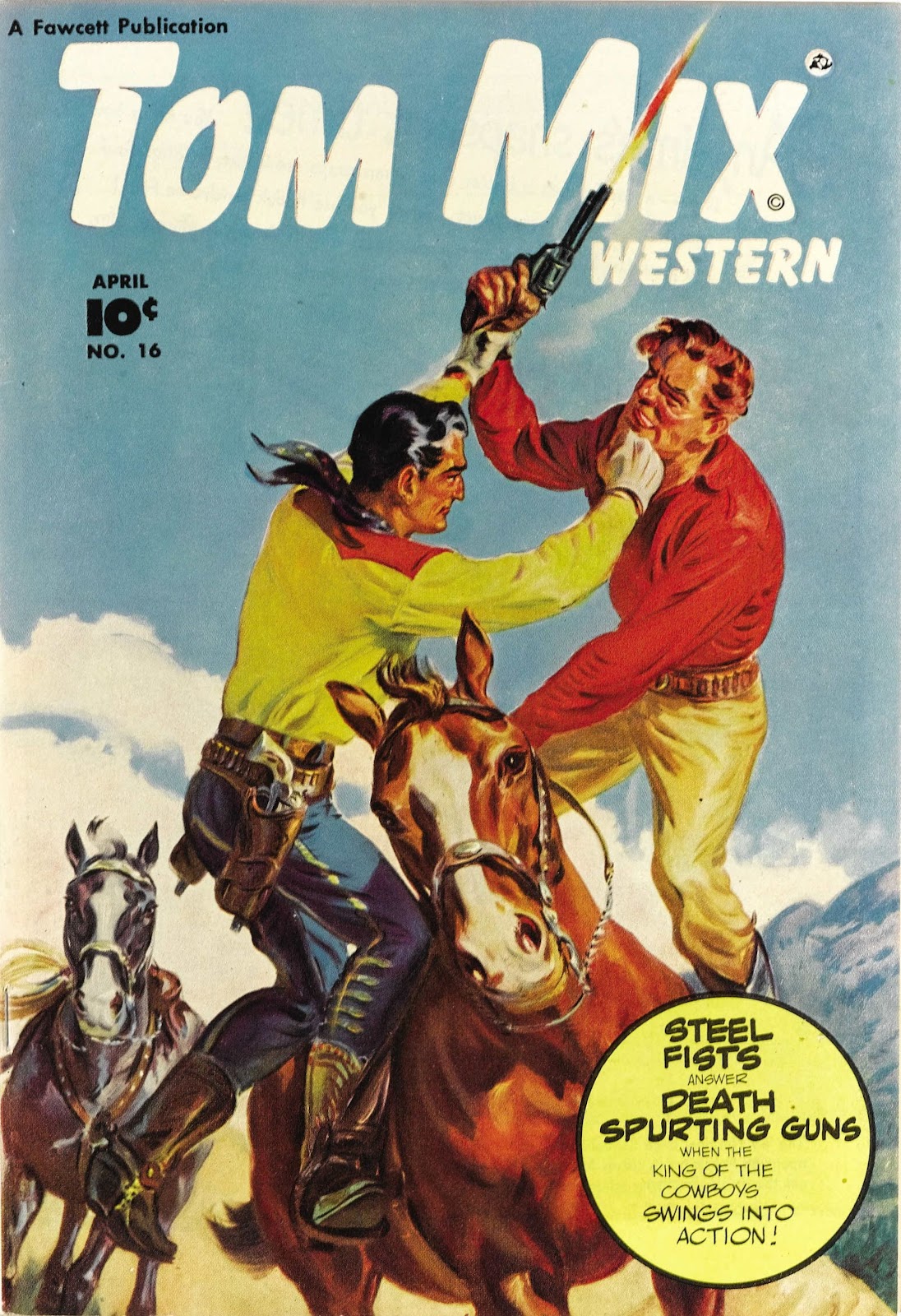Tom Mix Western (1948) issue 16 - Page 1