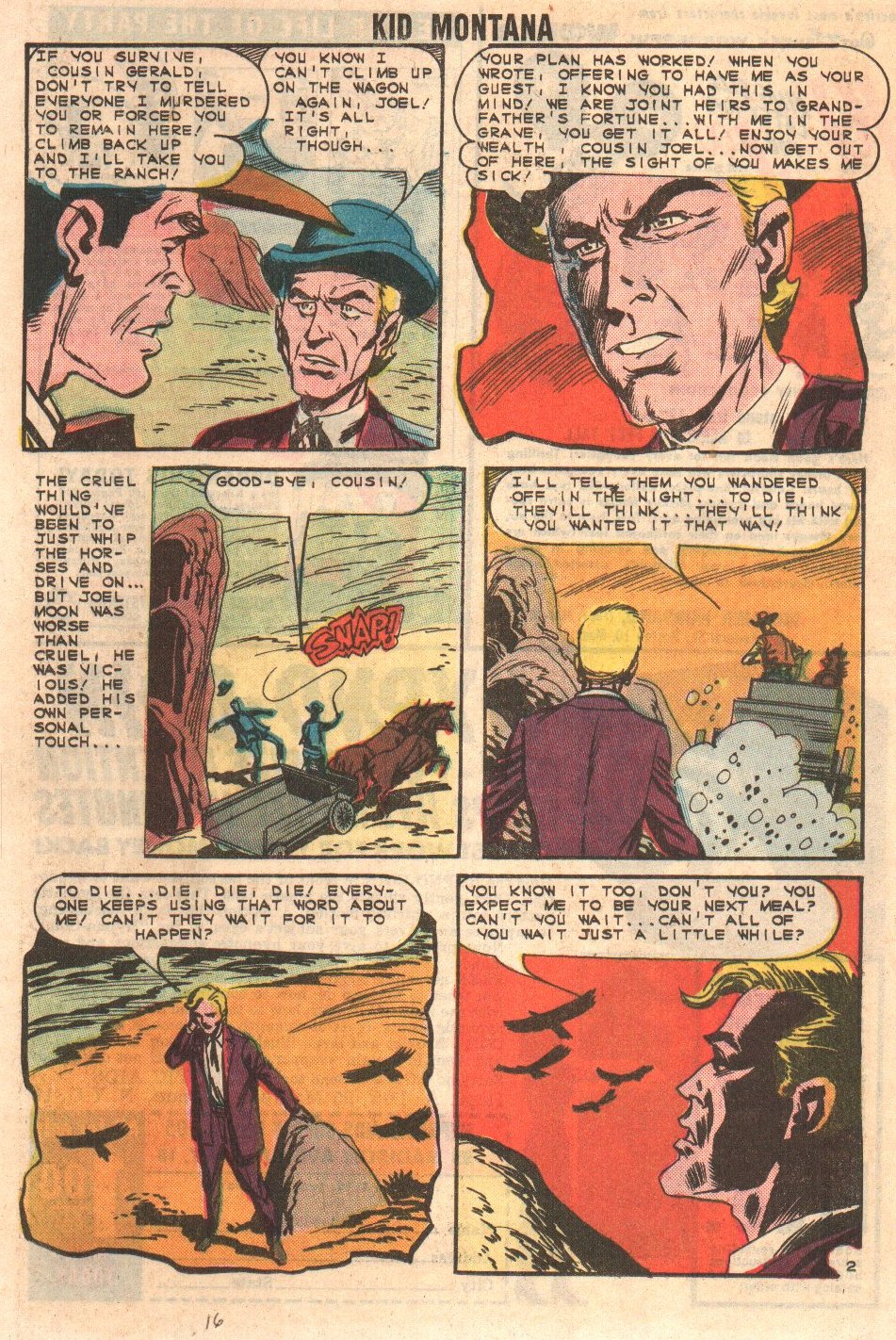 Read online Kid Montana comic -  Issue #47 - 15