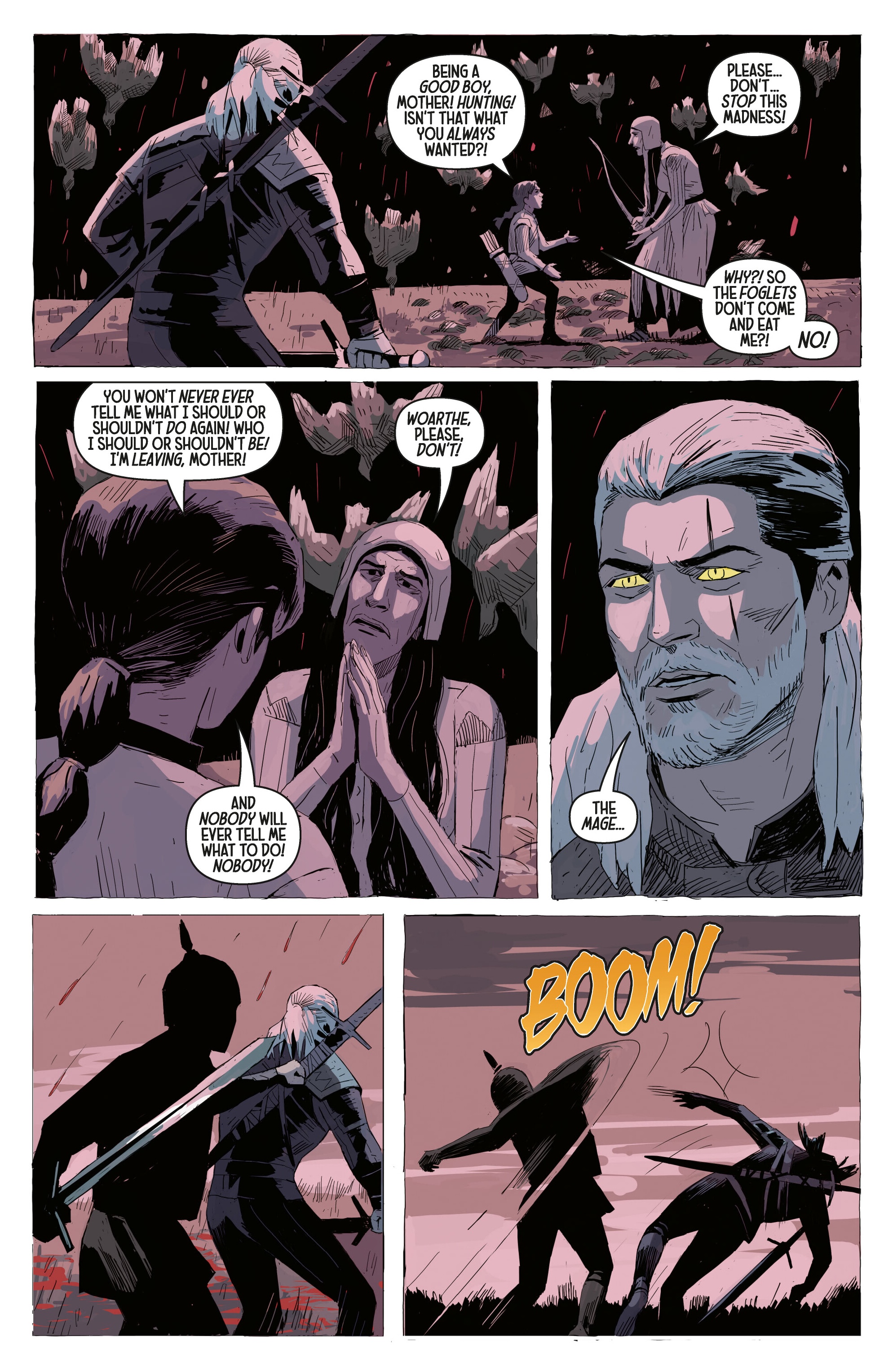 Read online The Witcher Omnibus comic -  Issue # TPB 2 (Part 2) - 55