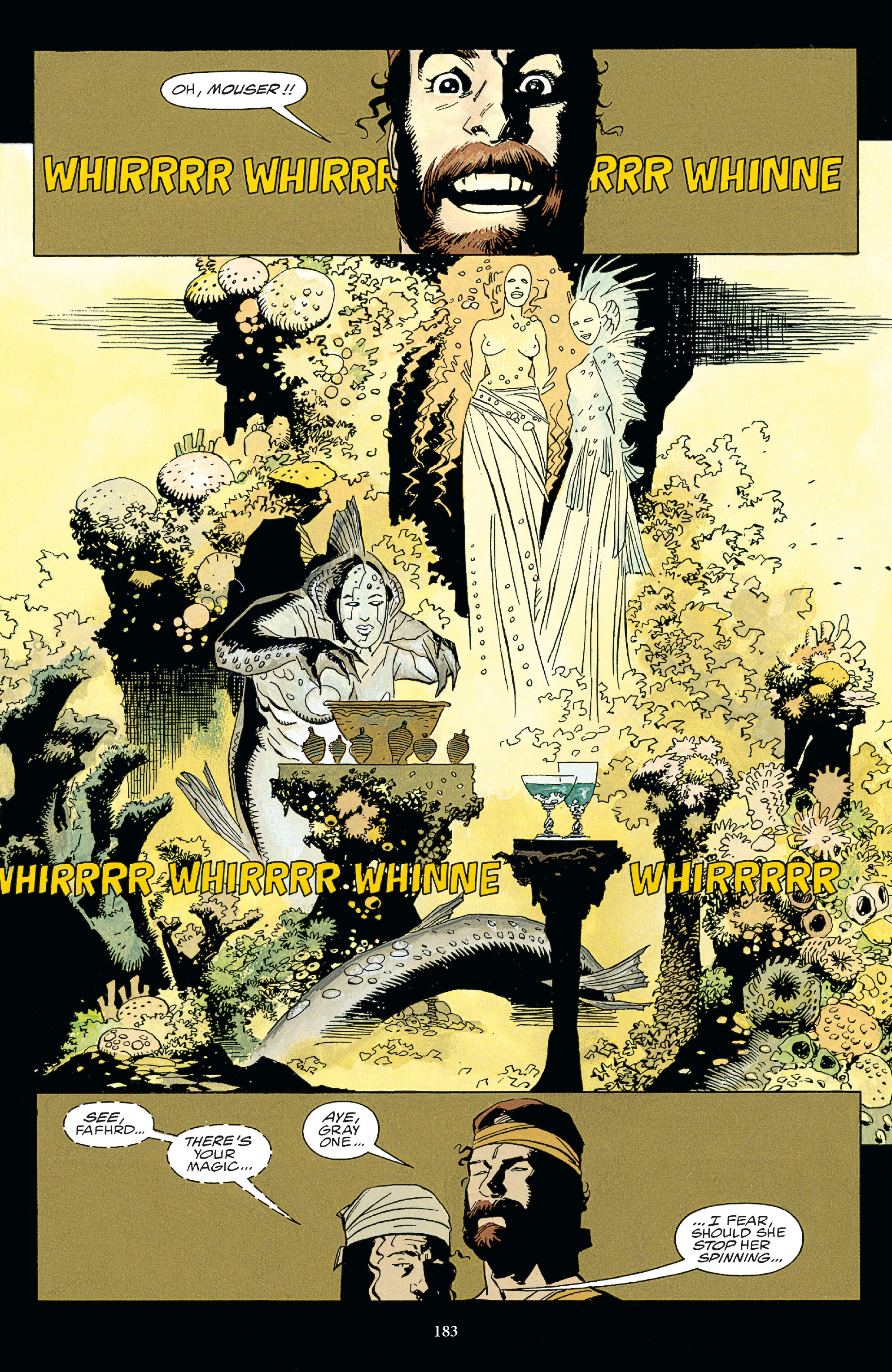 Read online Fafhrd and the Gray Mouser Omnibus comic -  Issue # TPB (Part 2) - 82