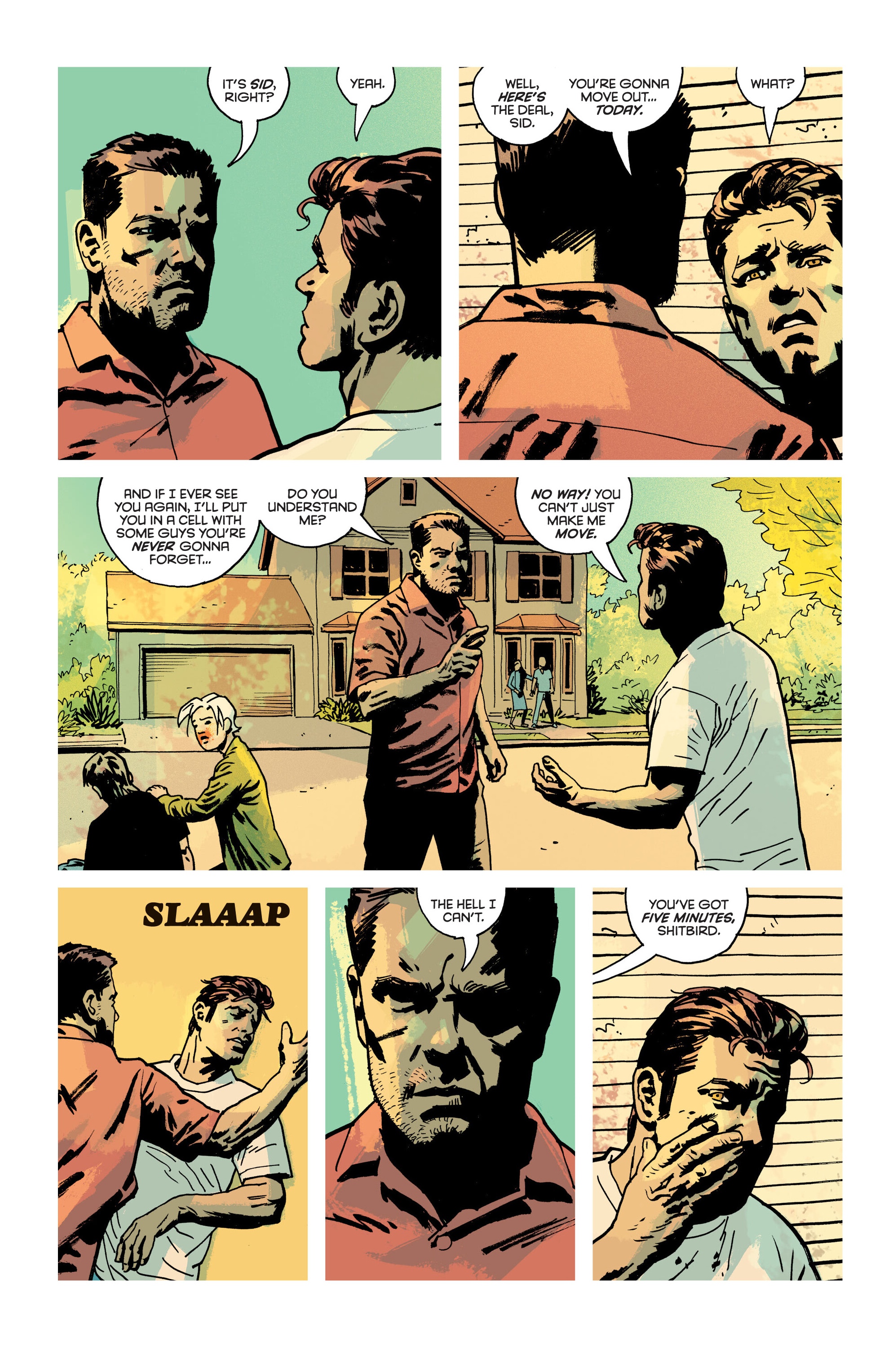 Read online Where the Body Was comic -  Issue # TPB - 17