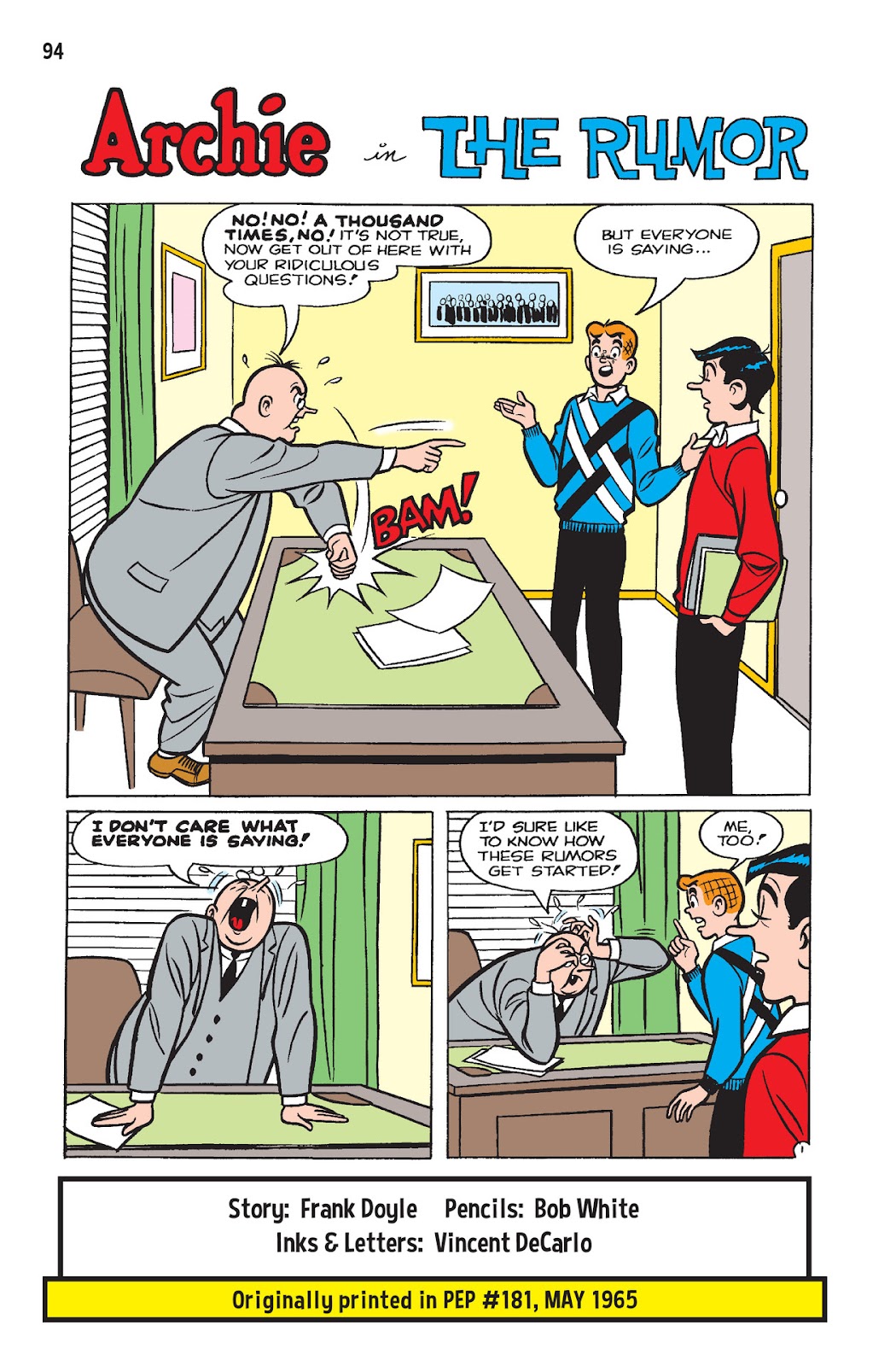 Archie Comics Presents Pep Comics issue TPB (Part 1) - Page 96