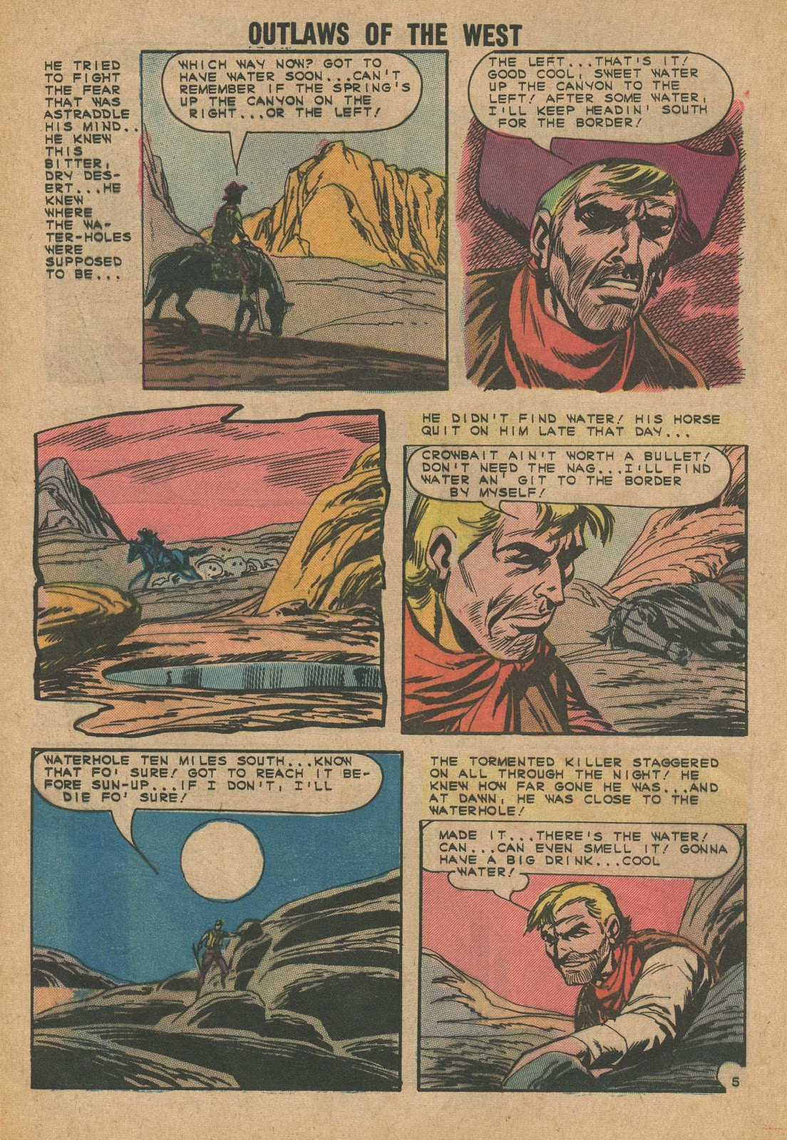 Outlaws of the West issue 49 - Page 8