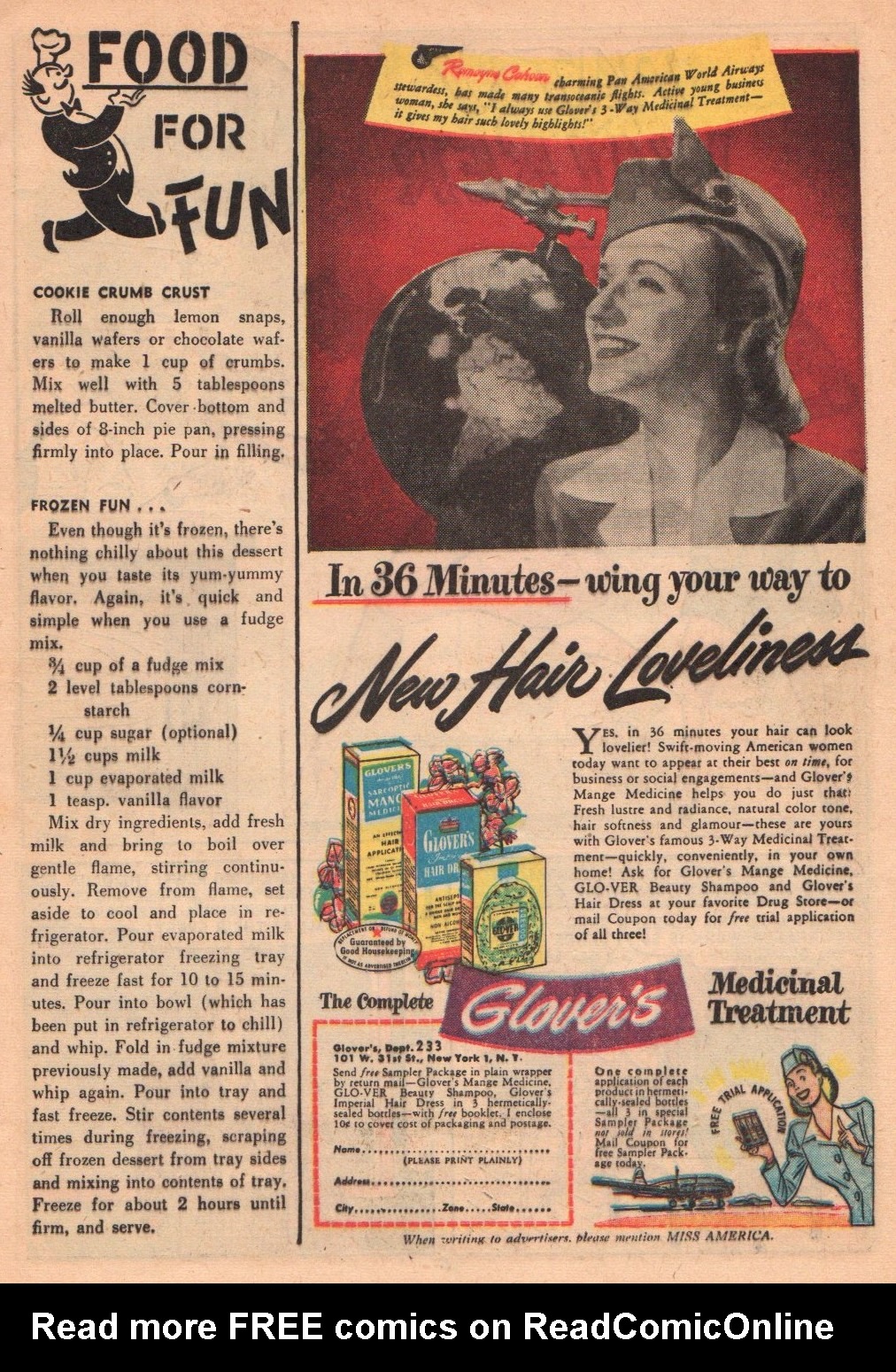 Read online Miss America Magazine comic -  Issue #41 - 5
