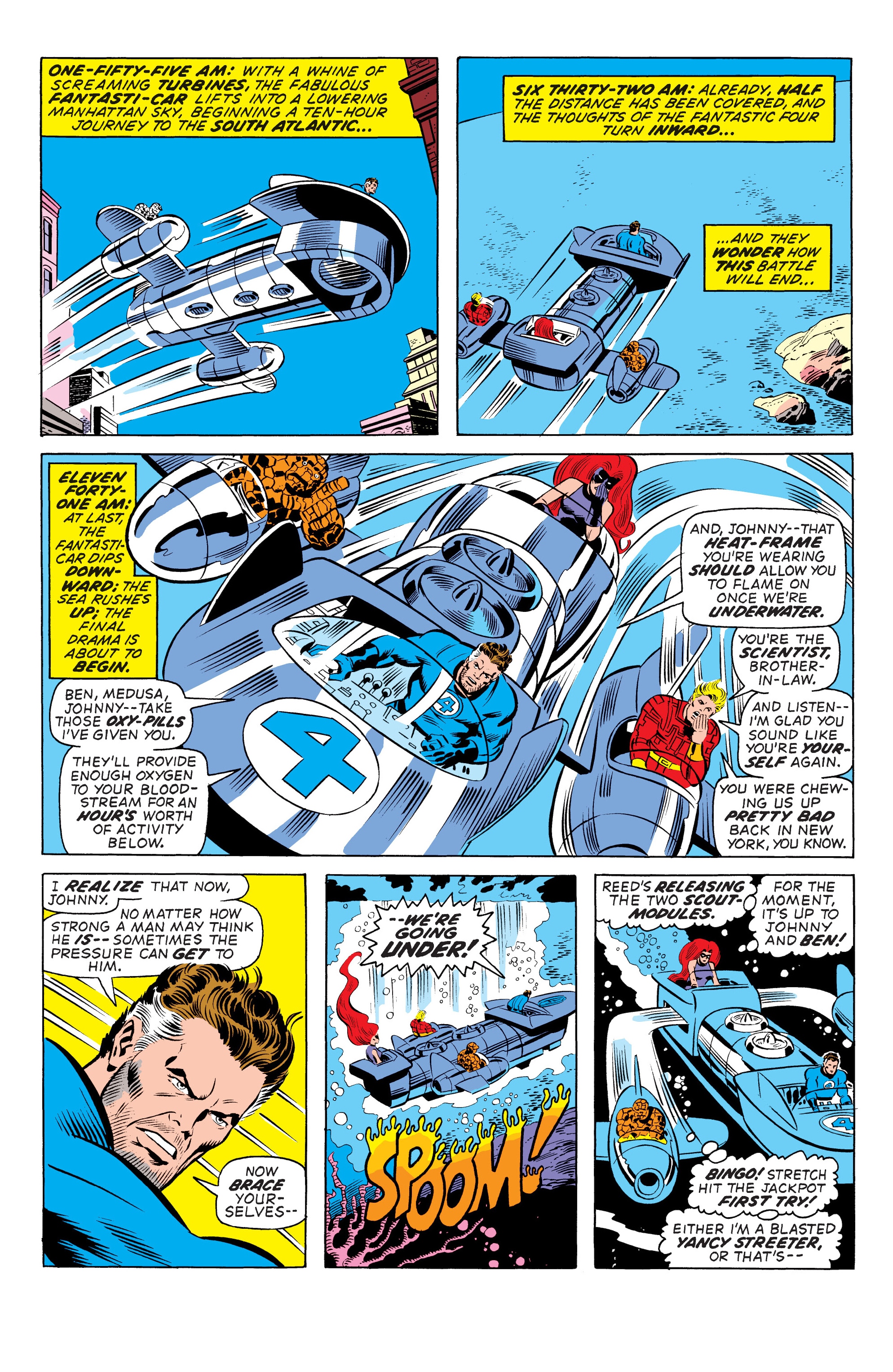 Read online Fantastic Four Epic Collection comic -  Issue # The Crusader Syndrome (Part 1) - 20
