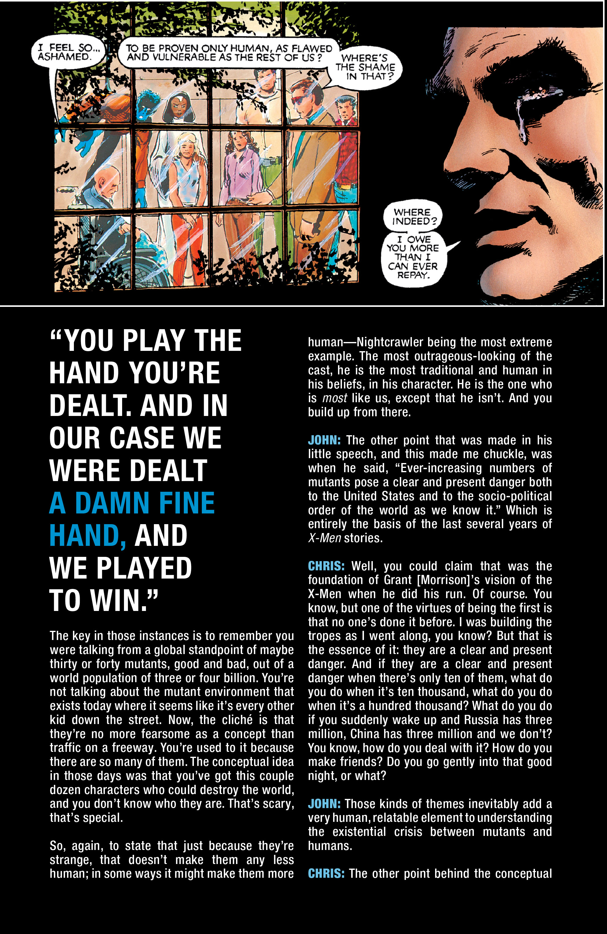 Read online Uncanny X-Men Omnibus comic -  Issue # TPB 3 (Part 10) - 97