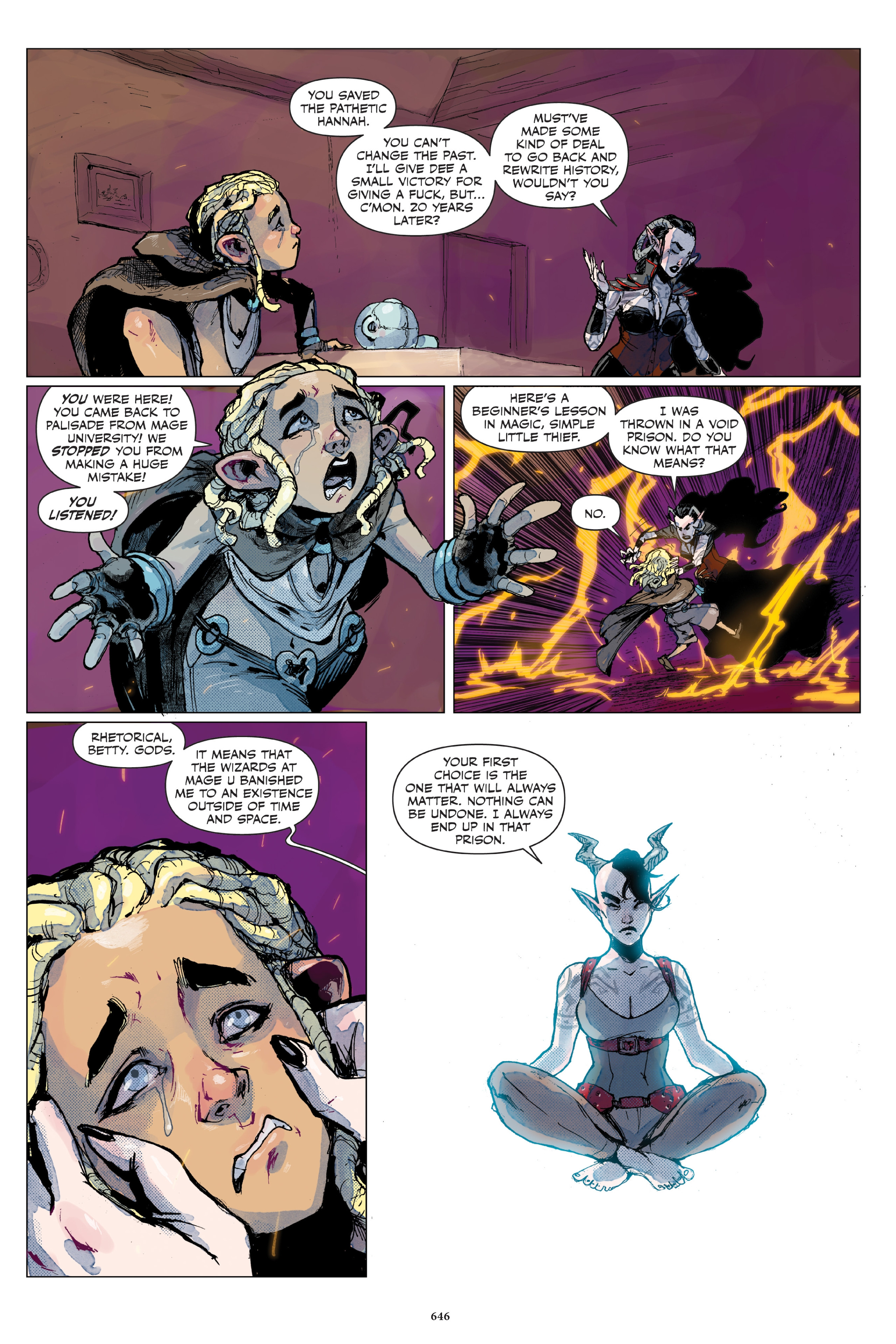 Read online Rat Queens Omnibus comic -  Issue # TPB (Part 7) - 34