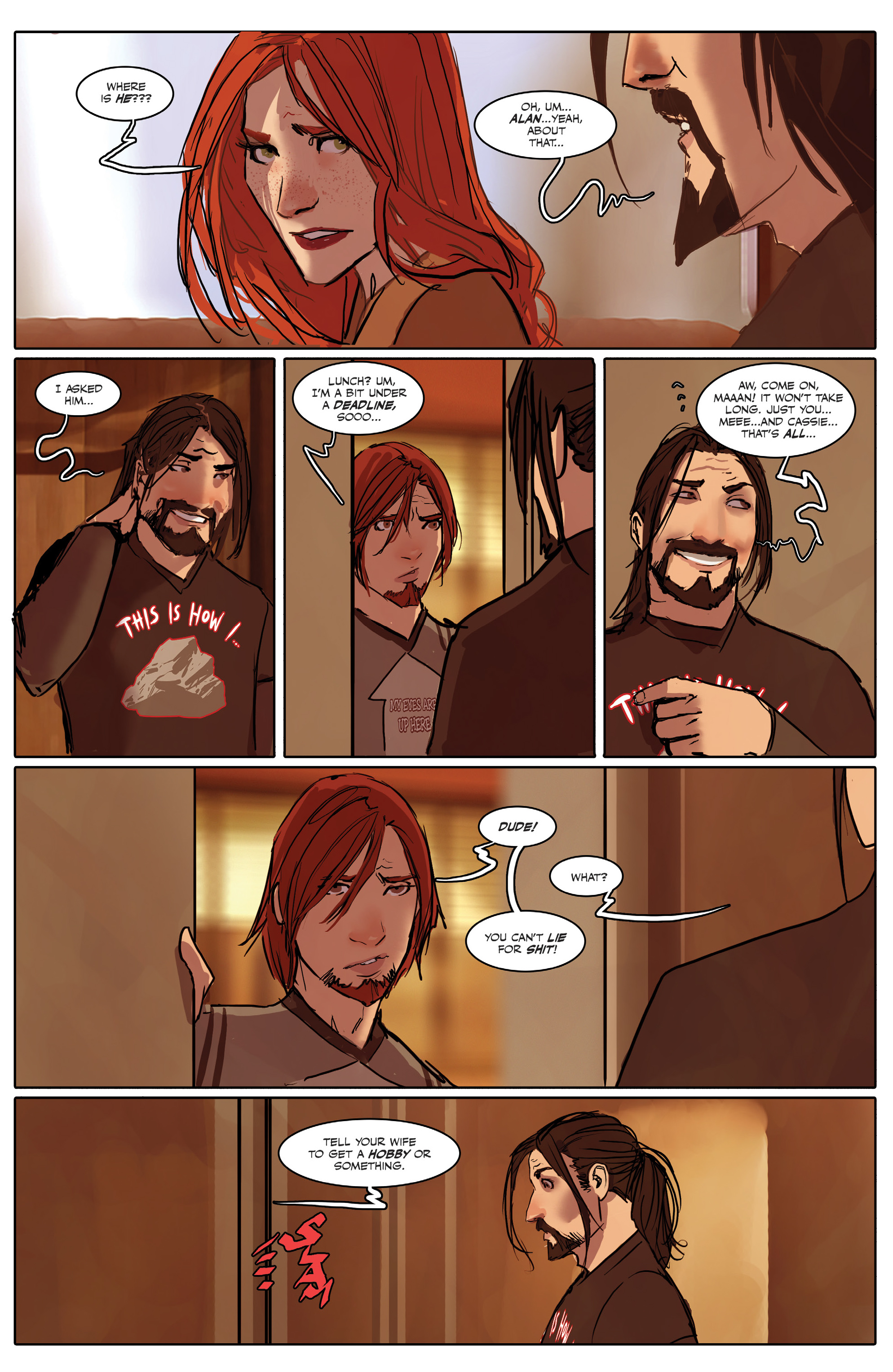 Read online Sunstone comic -  Issue # TPB 4 - 46