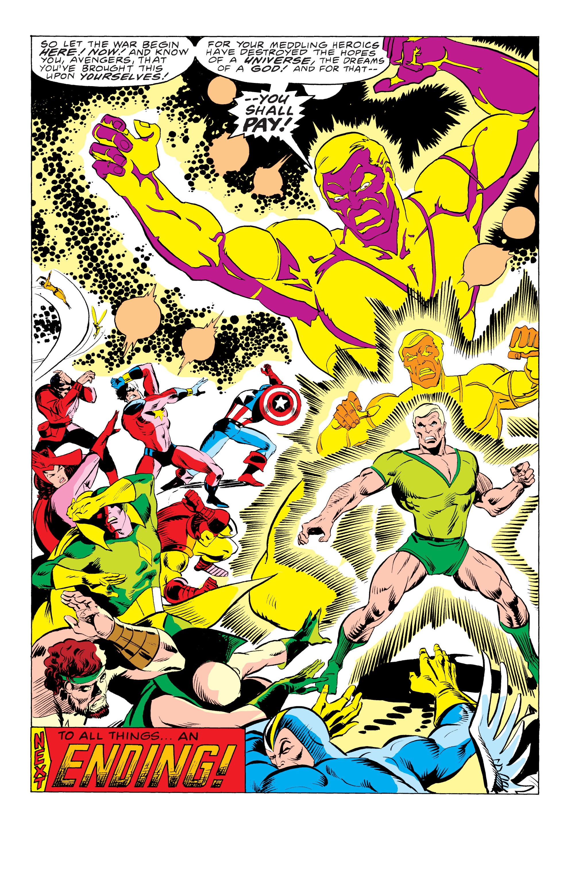 Read online Avengers Epic Collection: The Yesterday Quest comic -  Issue # TPB (Part 2) - 87