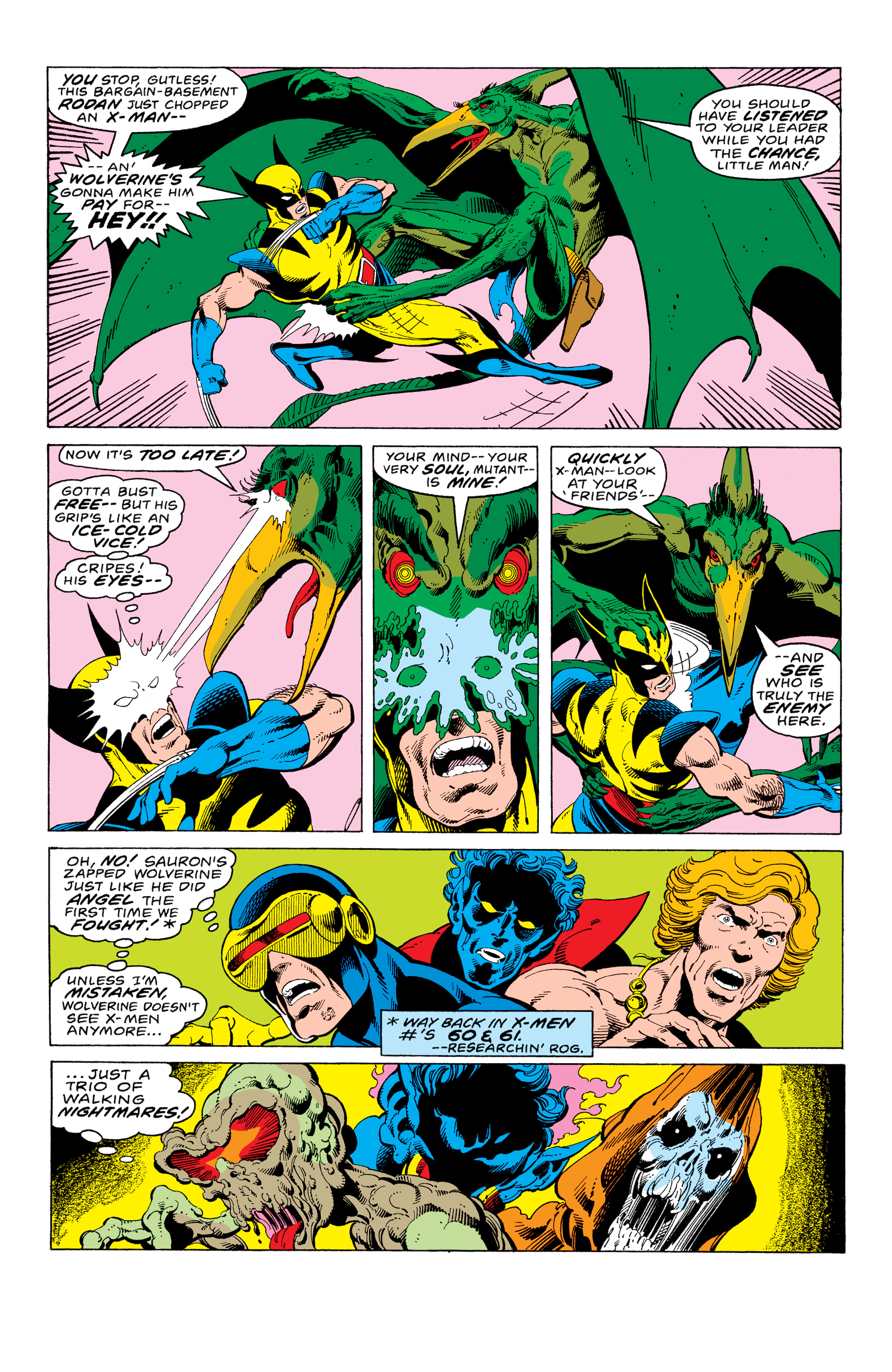 Read online Uncanny X-Men Omnibus comic -  Issue # TPB 1 (Part 5) - 46