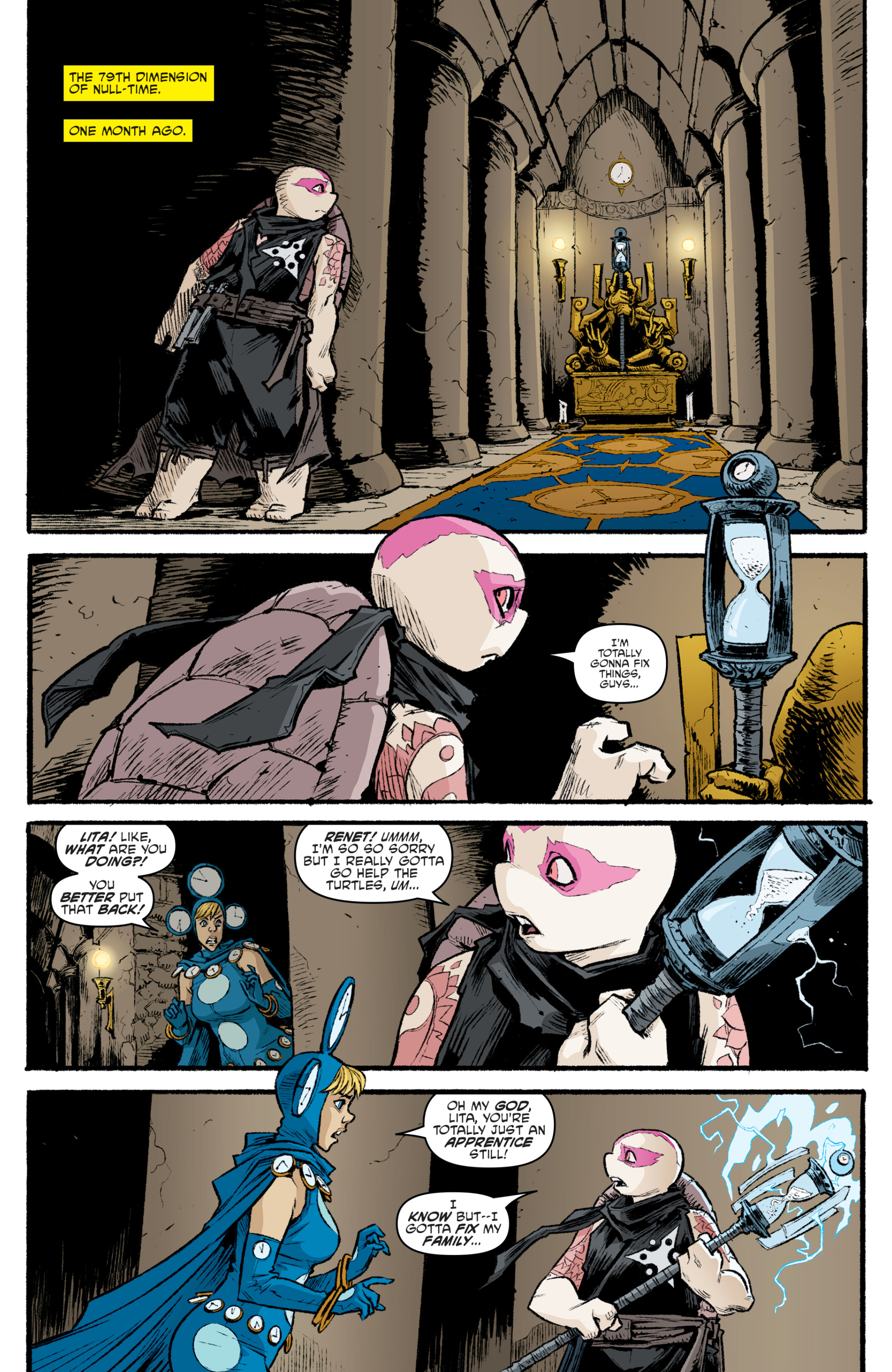 Read online Teenage Mutant Ninja Turtles: The IDW Collection comic -  Issue # TPB 15 (Part 1) - 86