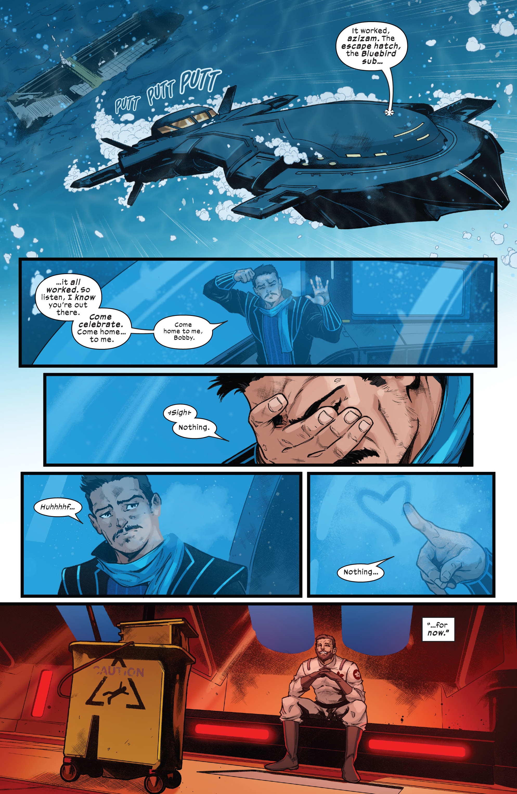 Read online Astonishing Iceman comic -  Issue #5 - 21
