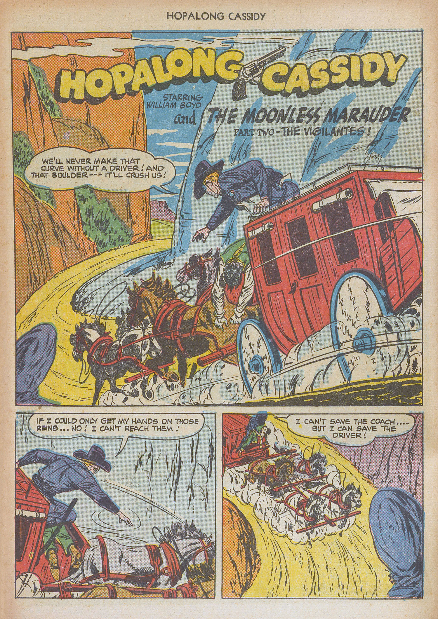 Read online Hopalong Cassidy comic -  Issue #55 - 14