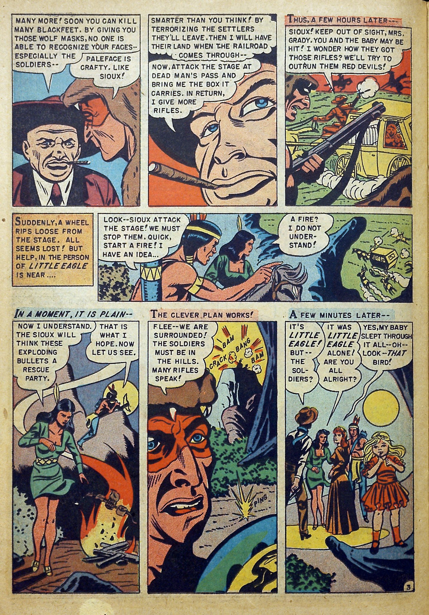 Read online Indian Fighter comic -  Issue #8 - 22