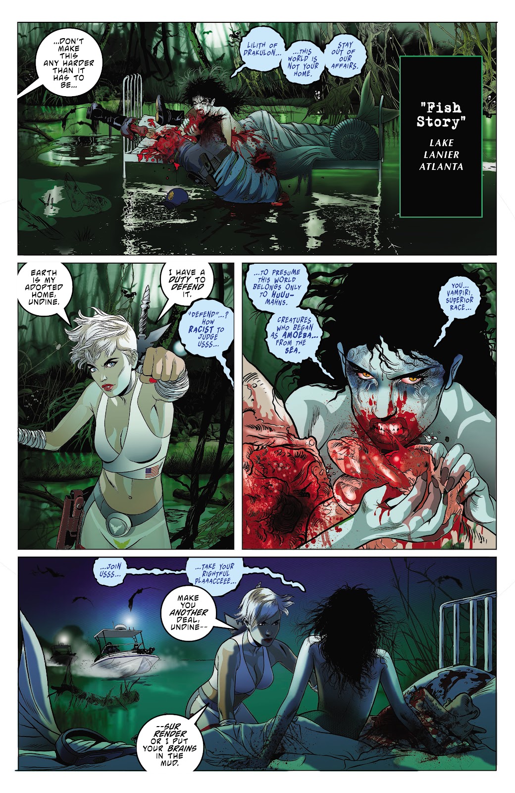 Vampirella (2024) issue 666 - Page 18