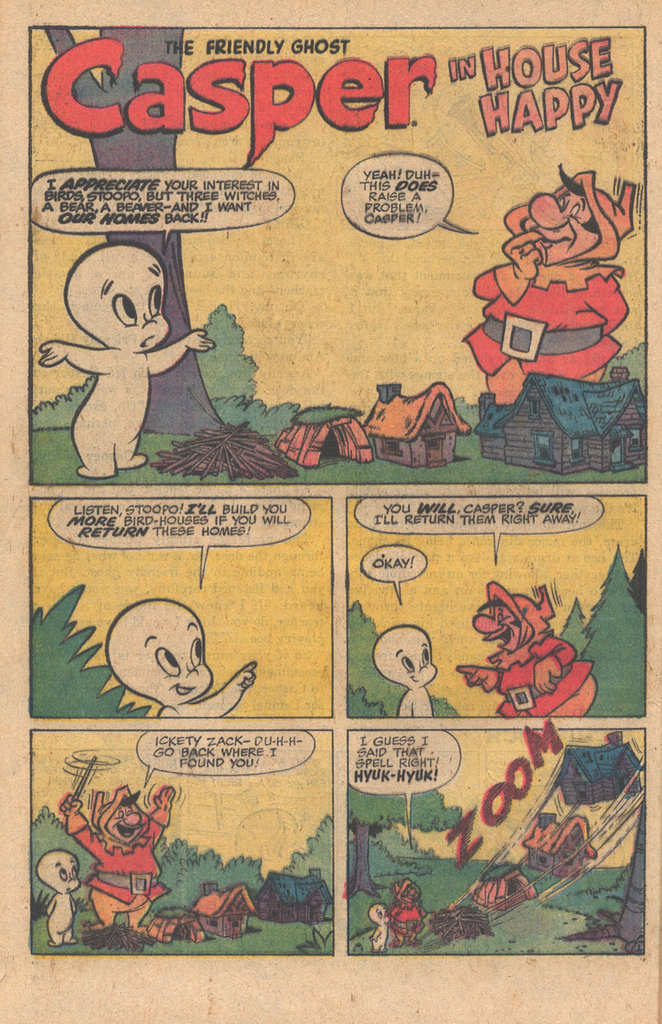 Read online Casper Strange Ghost Stories comic -  Issue #12 - 44