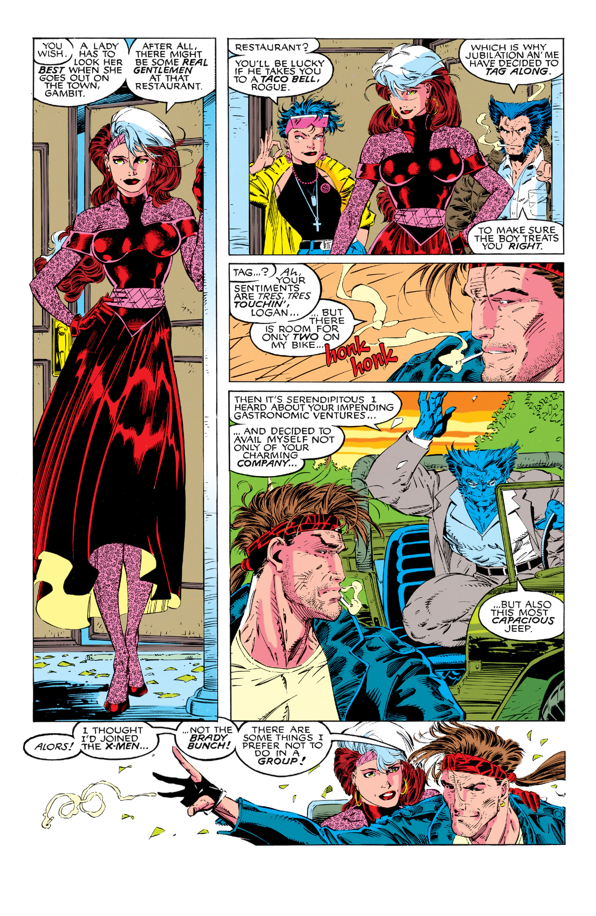 Read online X-Men Epic Collection: Bishop's Crossing comic -  Issue # TPB (Part 1) - 19