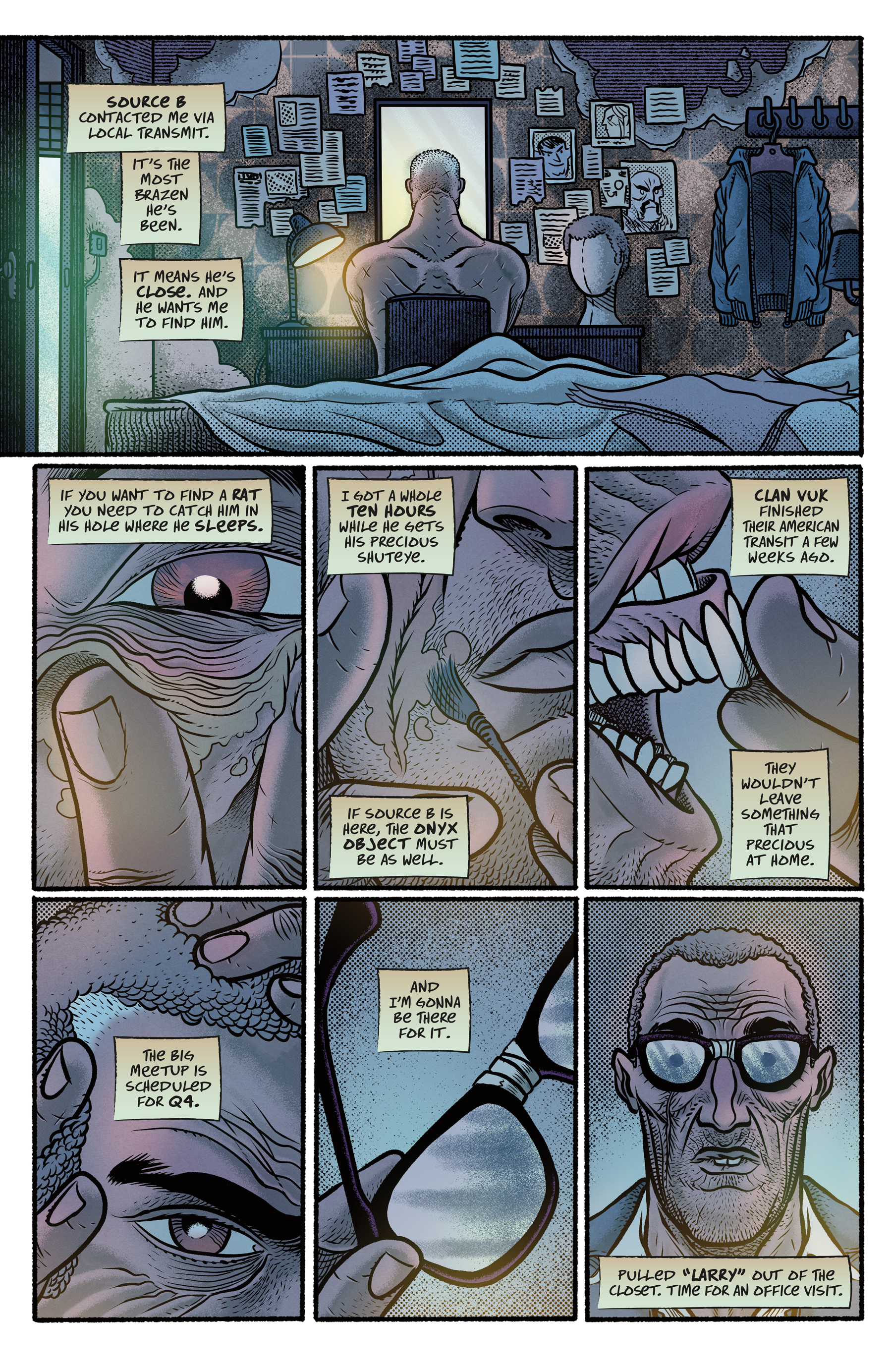 Read online Operation Sunshine comic -  Issue #4 - 6
