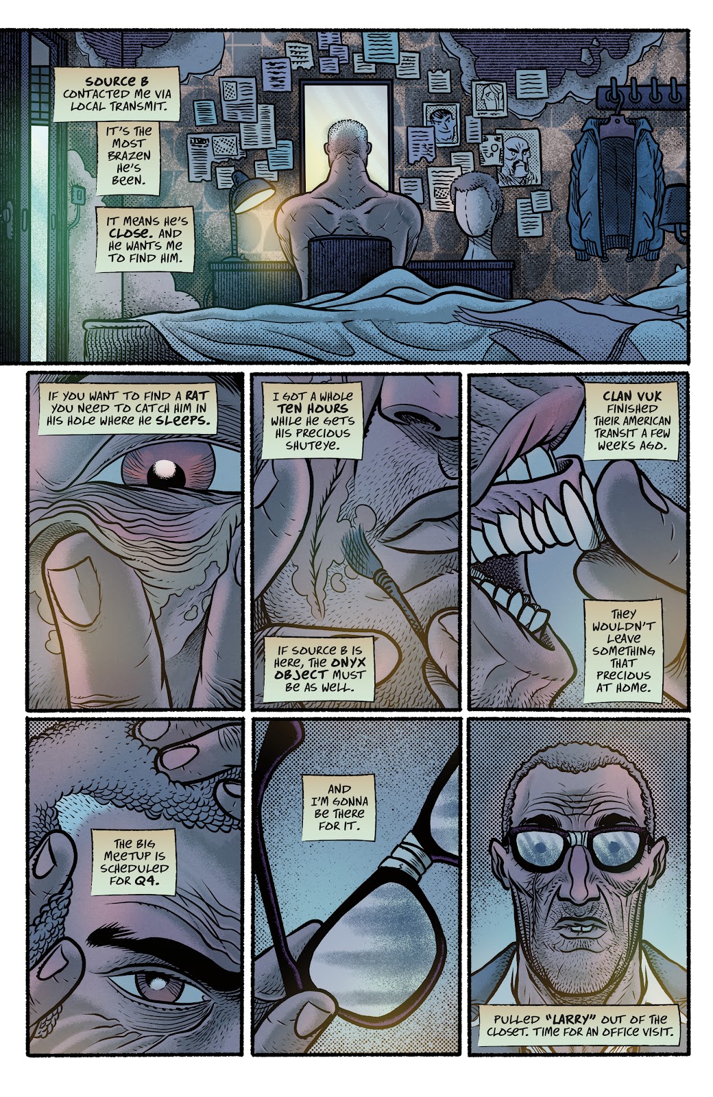 Operation Sunshine issue 4 - Page 6