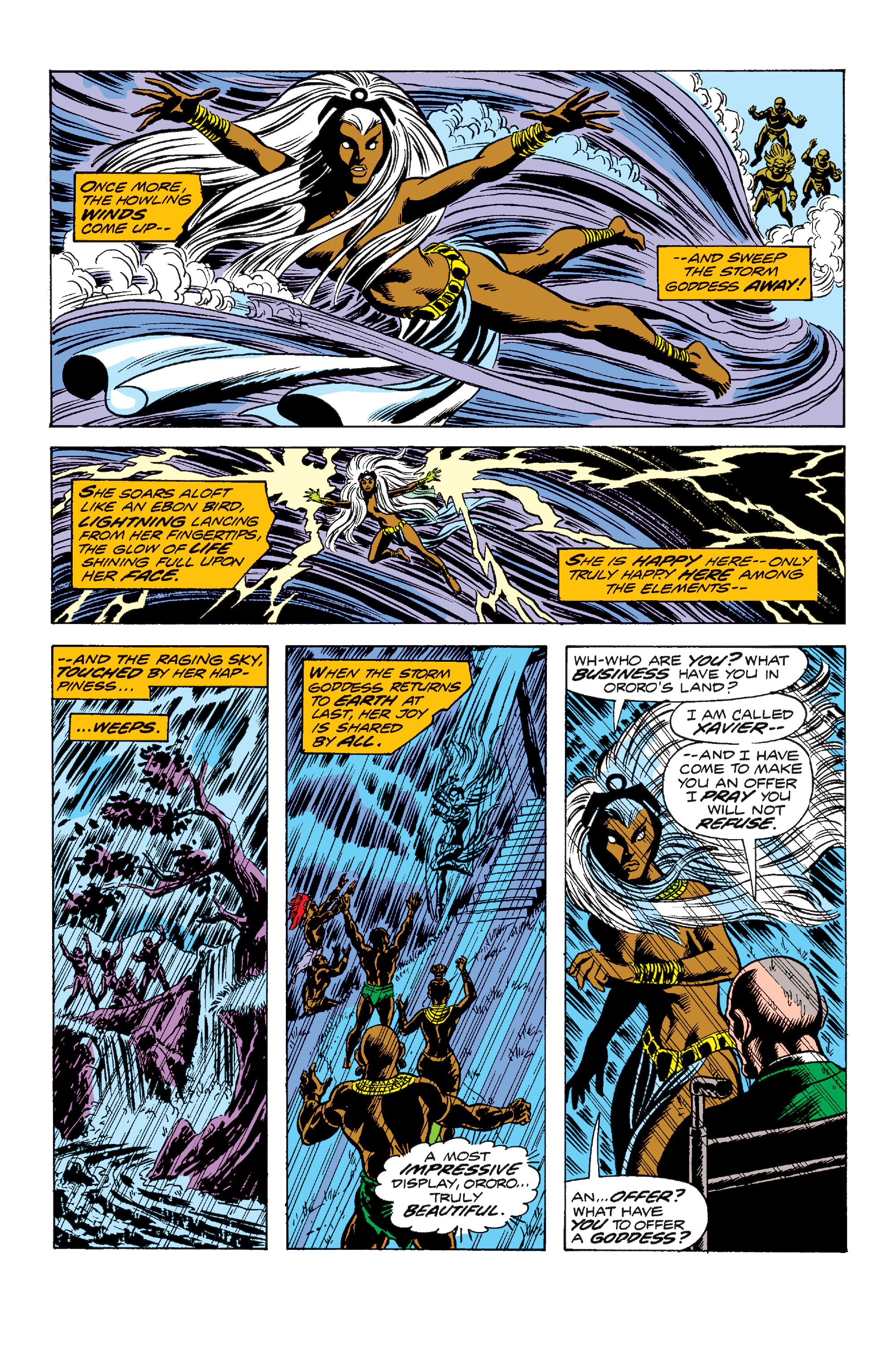 Read online Uncanny X-Men Omnibus comic -  Issue # TPB 1 (Part 1) - 19