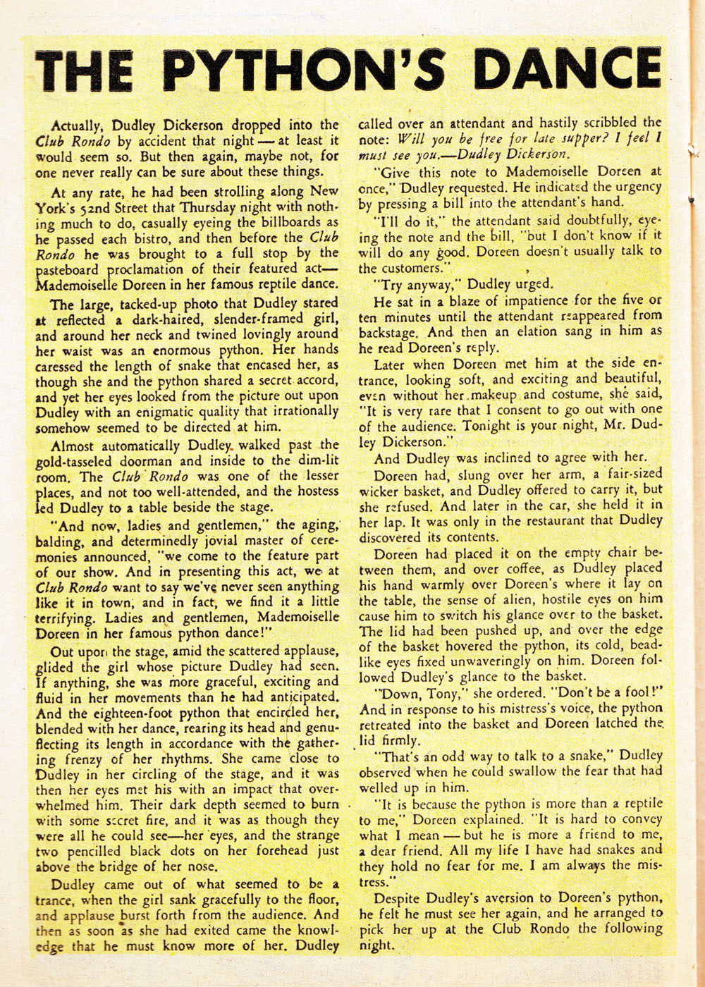 Read online The Hand of Fate comic -  Issue #25 - 26