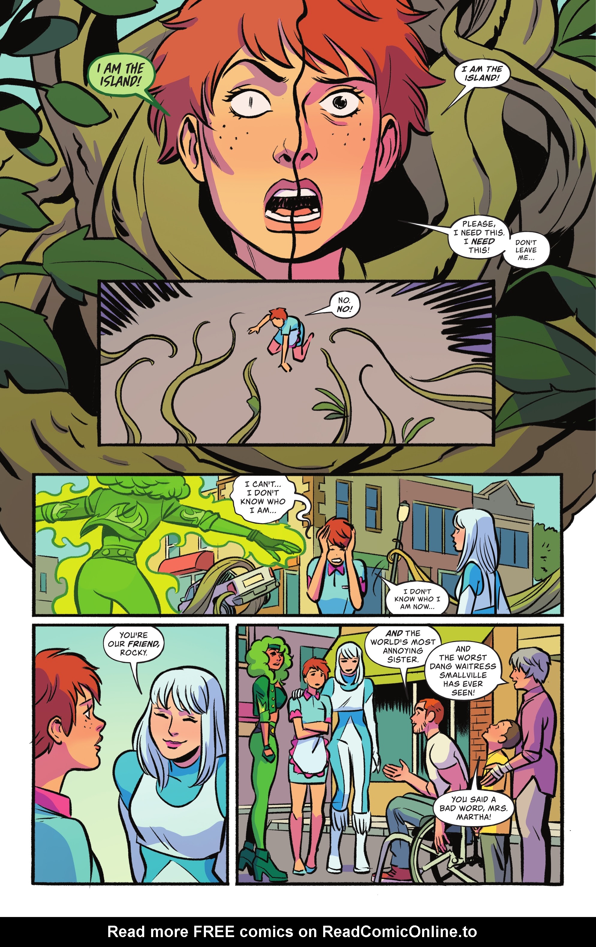 Read online Fire & Ice: Welcome to Smallville comic -  Issue #6 - 20