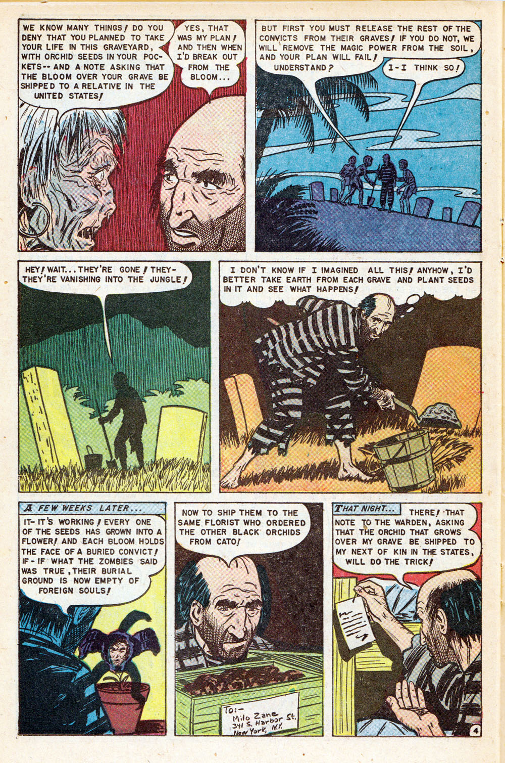 Read online The Hand of Fate comic -  Issue #17 - 22