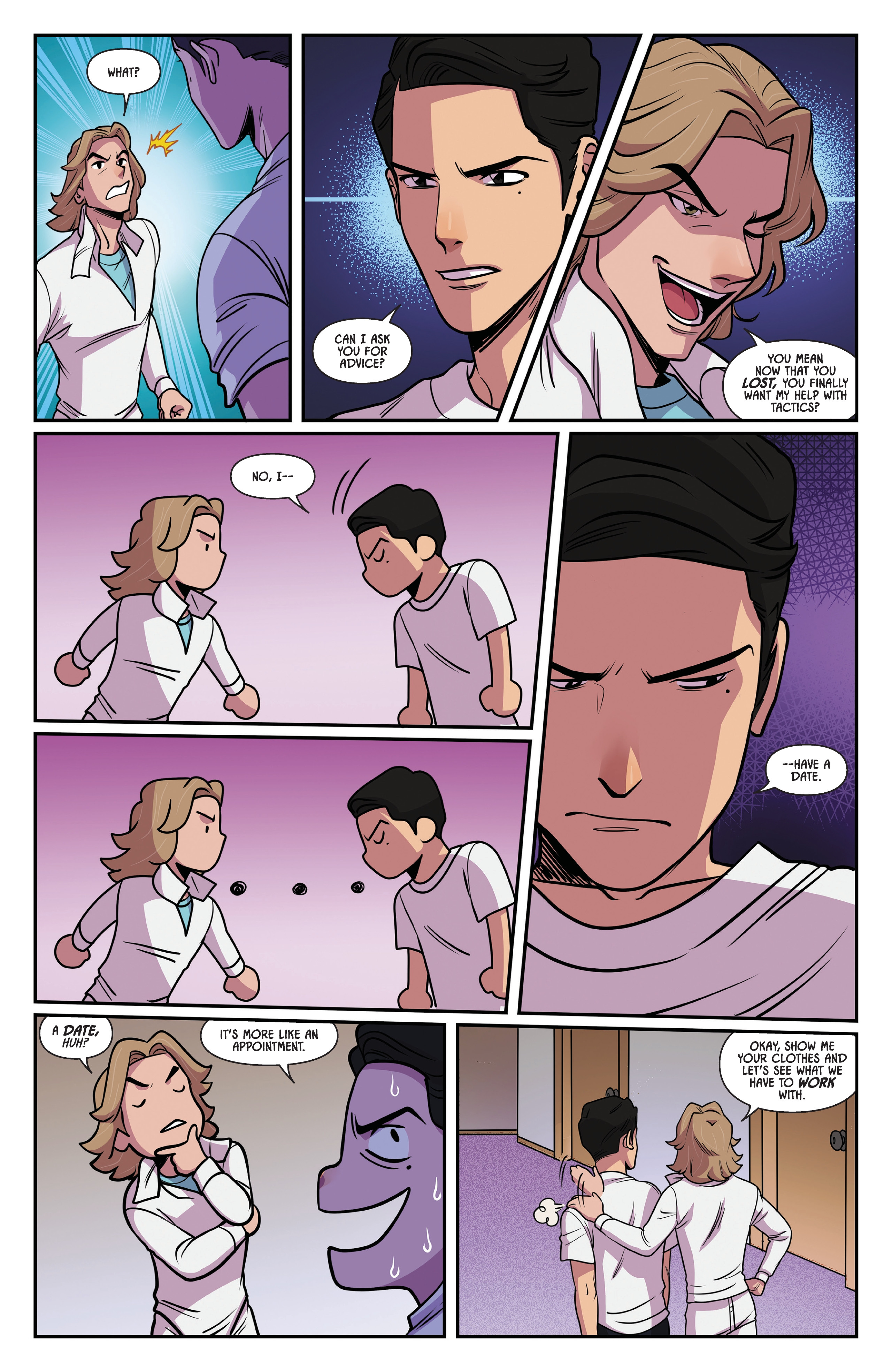 Read online Fence comic -  Issue # _TPB 6 - 76