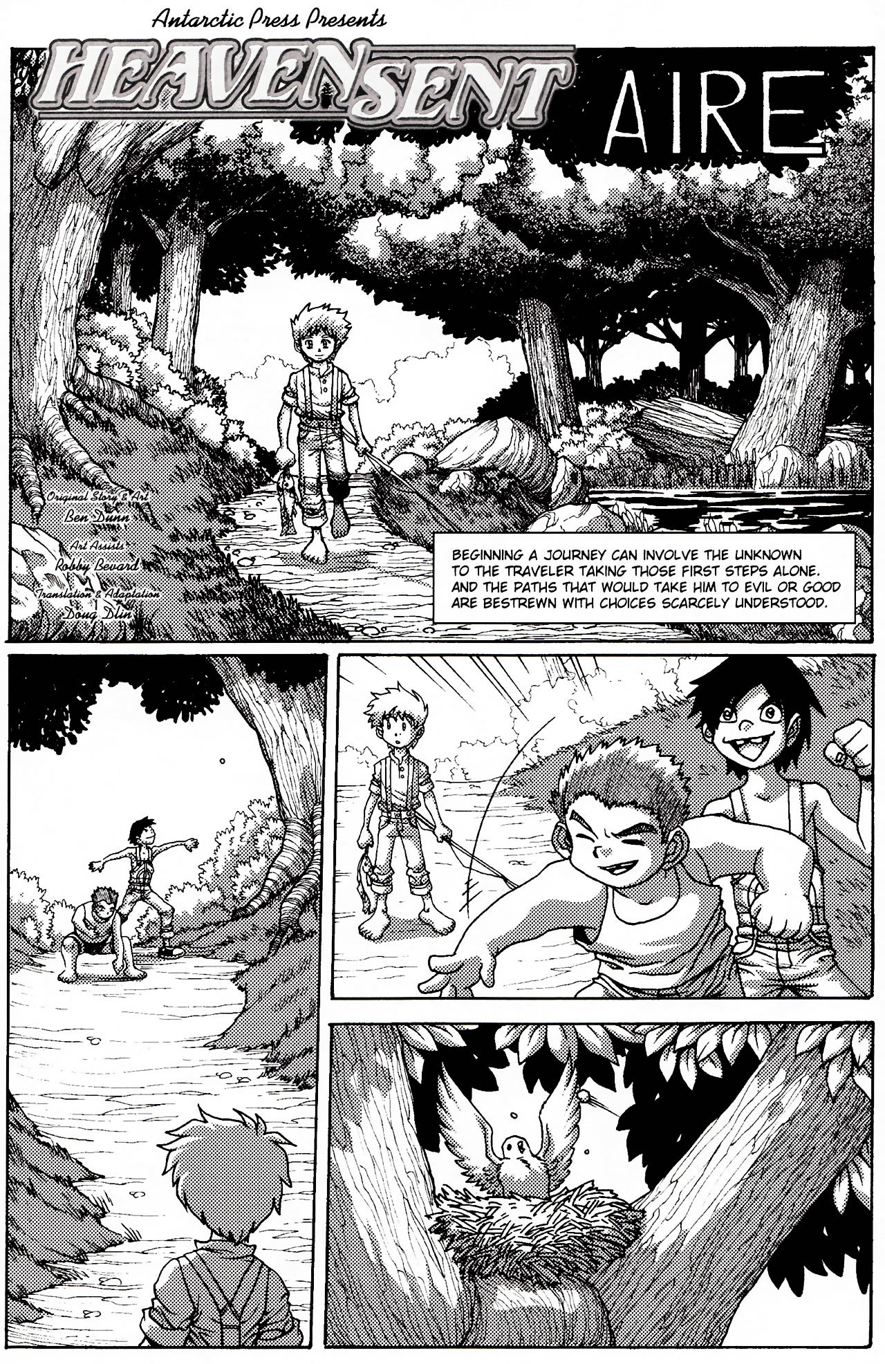 Read online Heaven Sent: Stand Alone Special comic -  Issue # Full - 3