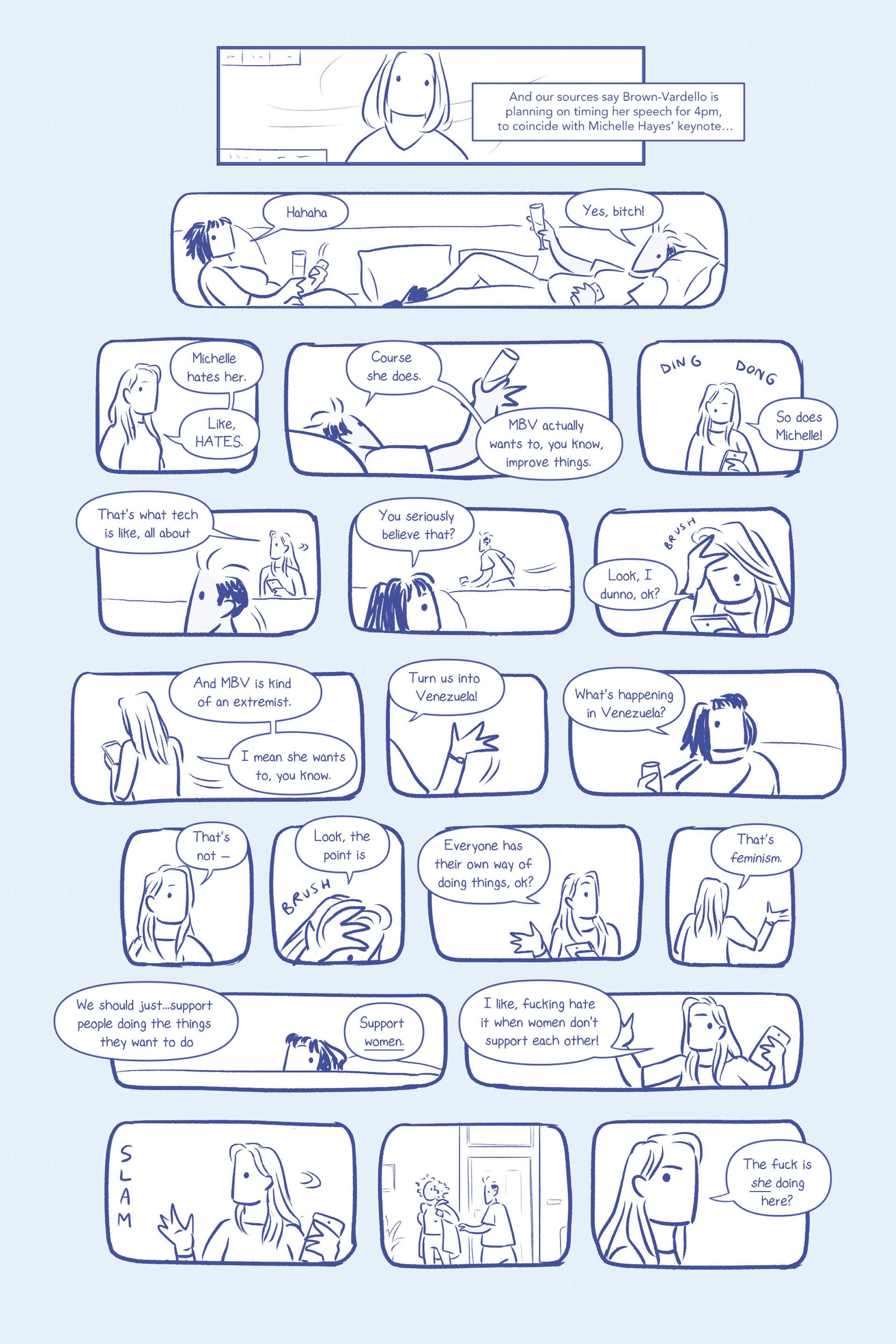 Read online Twelve Percent Dread comic -  Issue # TPB (Part 4) - 53