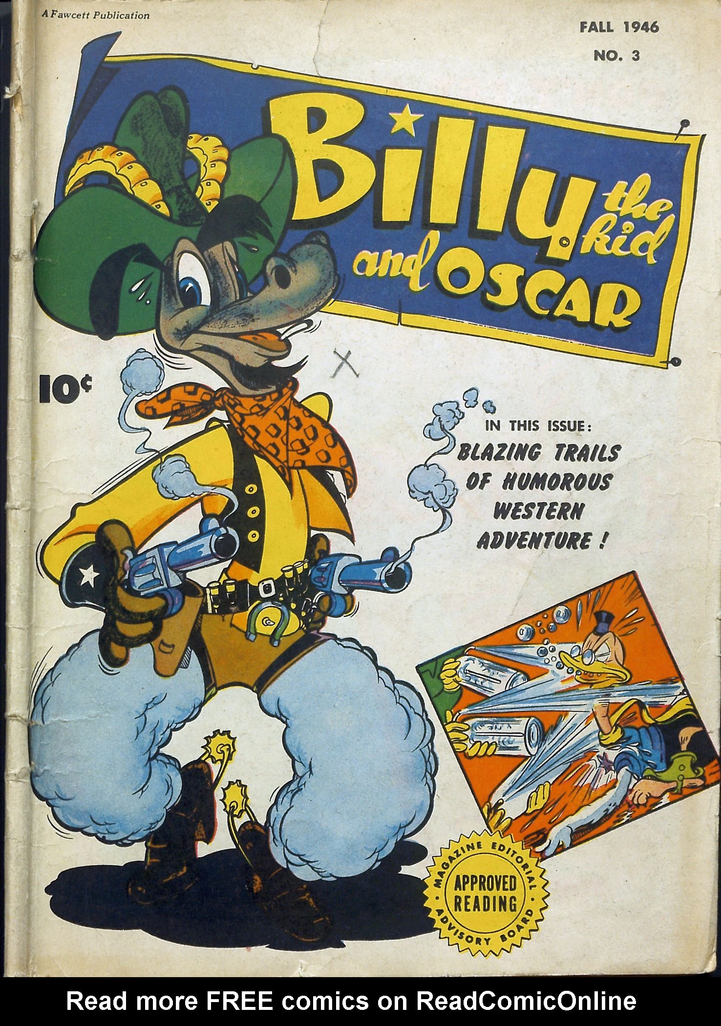 Read online Billy the Kid and Oscar comic -  Issue #3 - 1