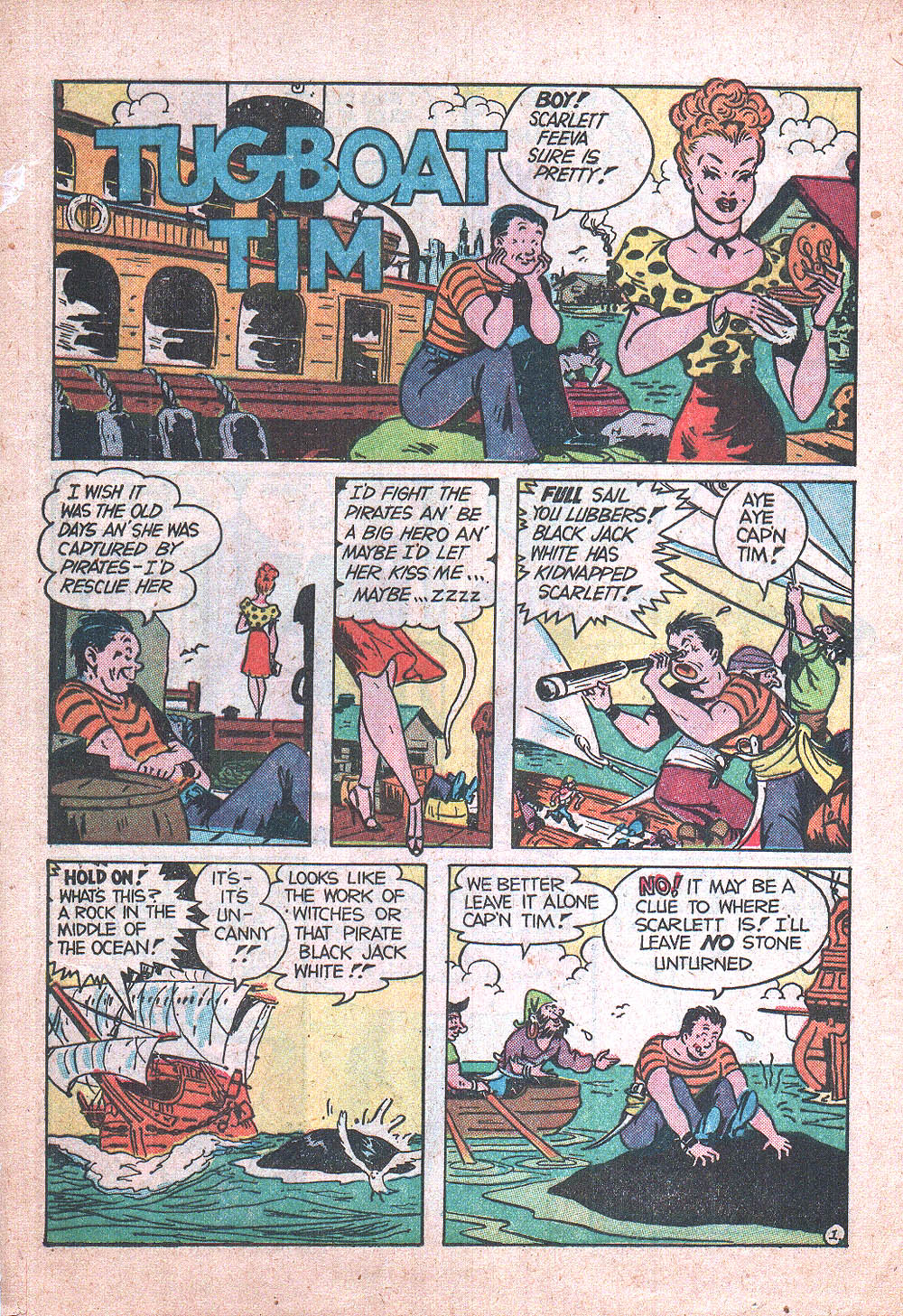 Read online A-1 Comics comic -  Issue #8 - 22