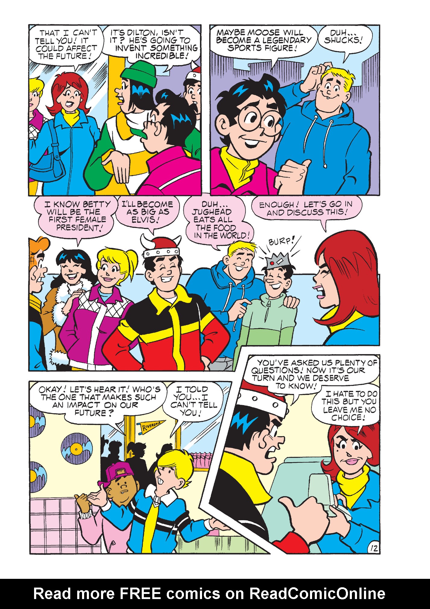 Read online World of Archie Double Digest comic -  Issue #125 - 70