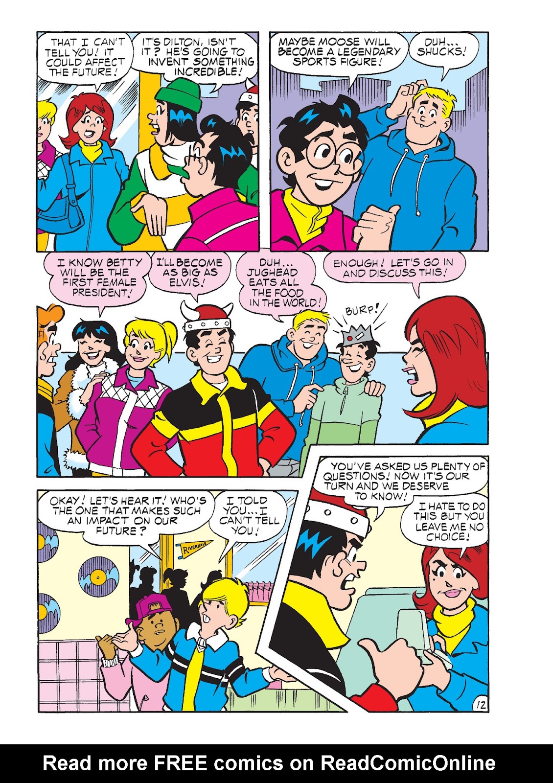 World of Archie Double Digest issue 125 - Page 70